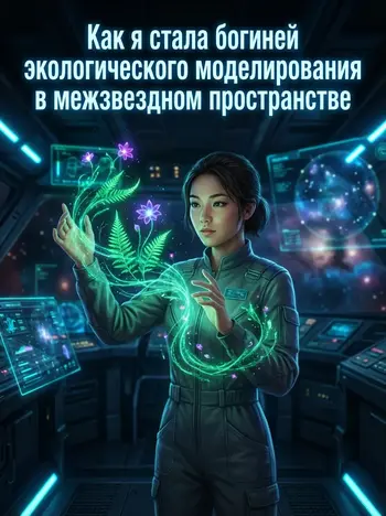 Как я стала богиней экологического моделирования в межзвездном пространстве