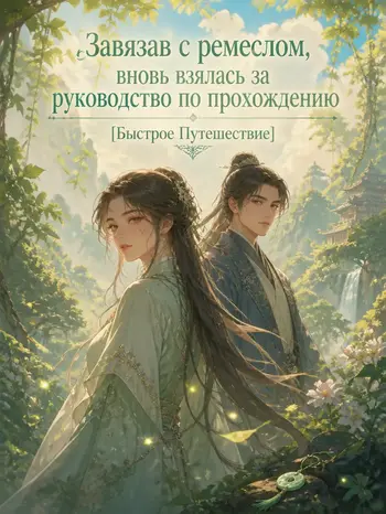 Завязав с ремеслом, вновь взялась за руководство по прохождению [Быстрое Путешествие]