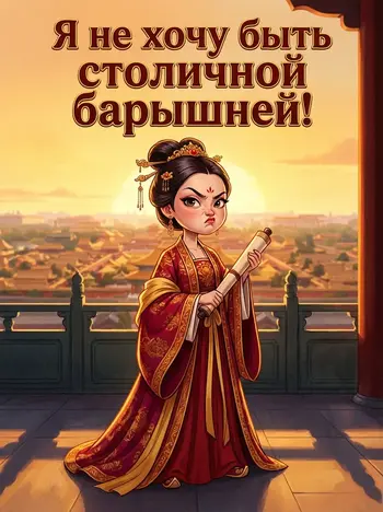 Я не хочу быть столичной барышней!
