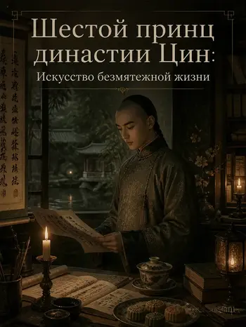 Шестой принц династии Цин: Искусство безмятежной жизни