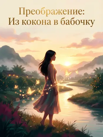 Преображение: Из кокона в бабочку