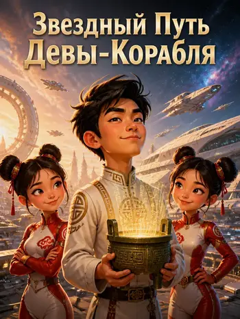 Звездный Путь Девы-Корабля