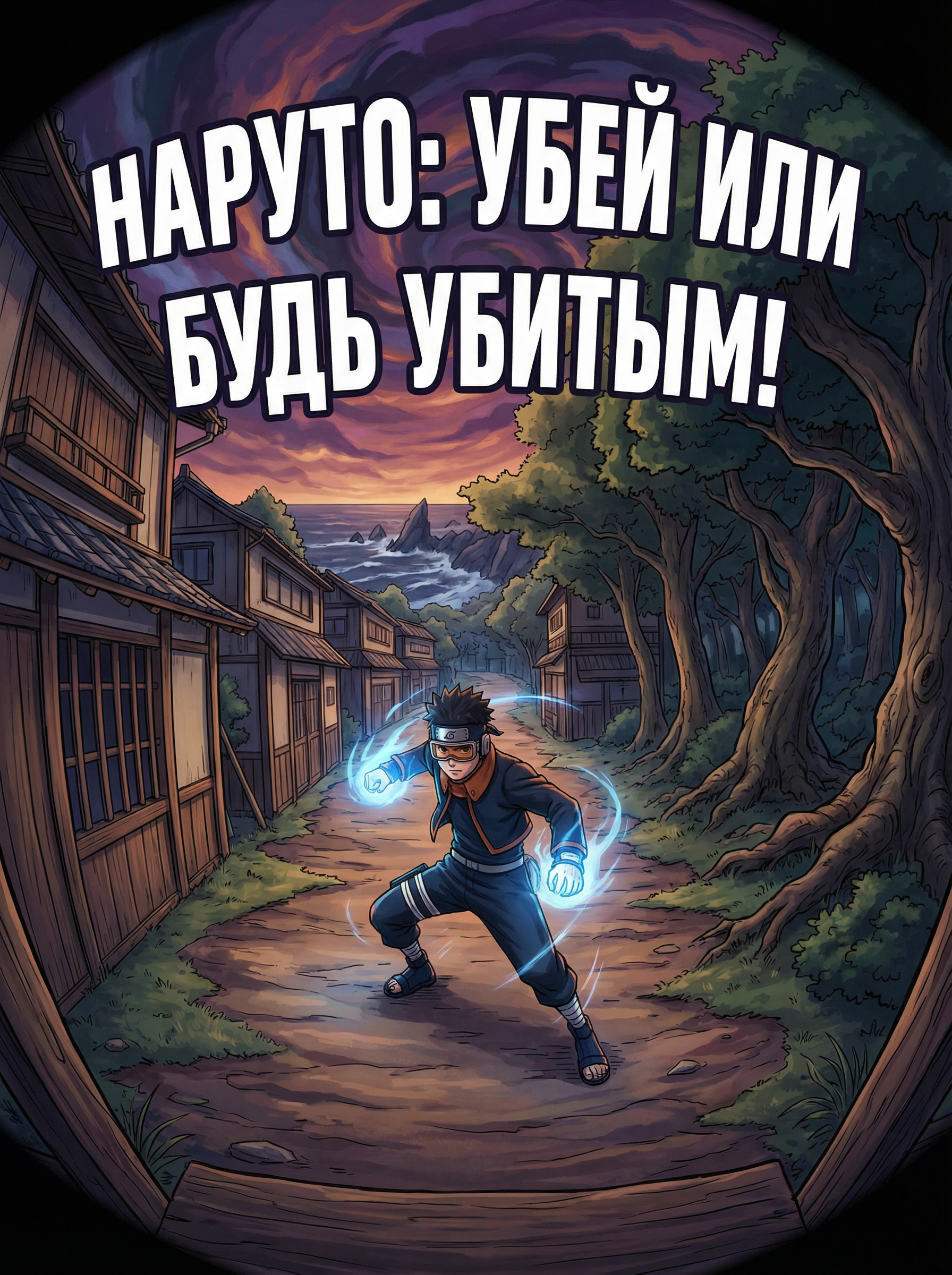 Наруто: Убей или будь убитым!