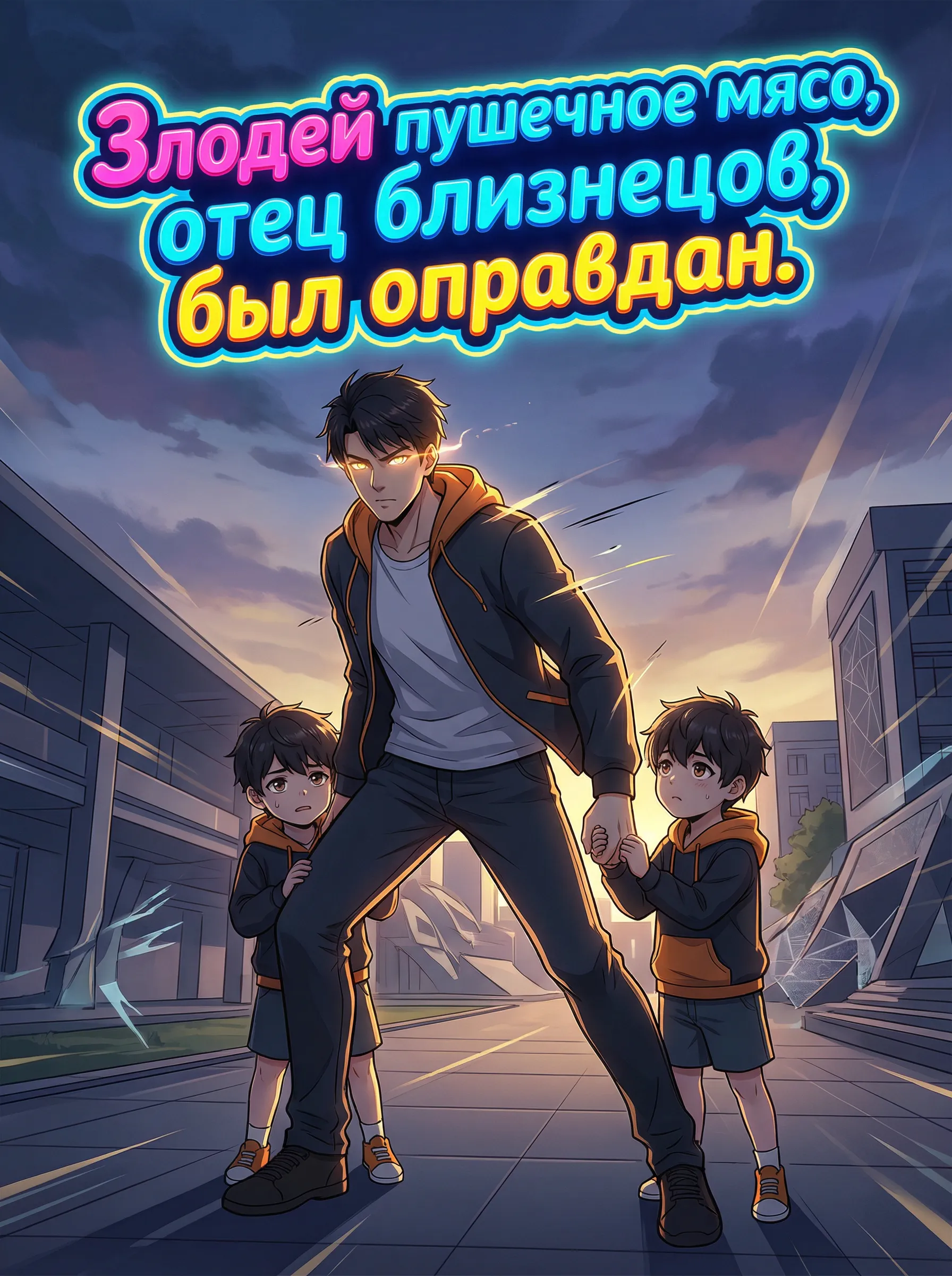 Злодей пушечное мясо, отец близнецов, был оправдан.