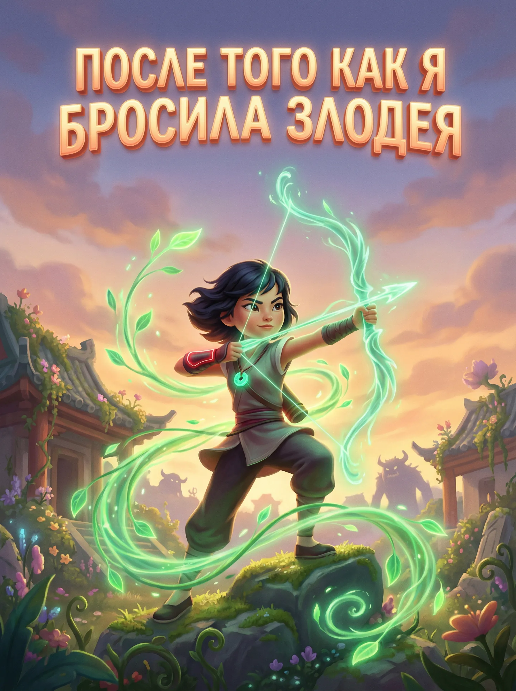 После того как я бросила злодея