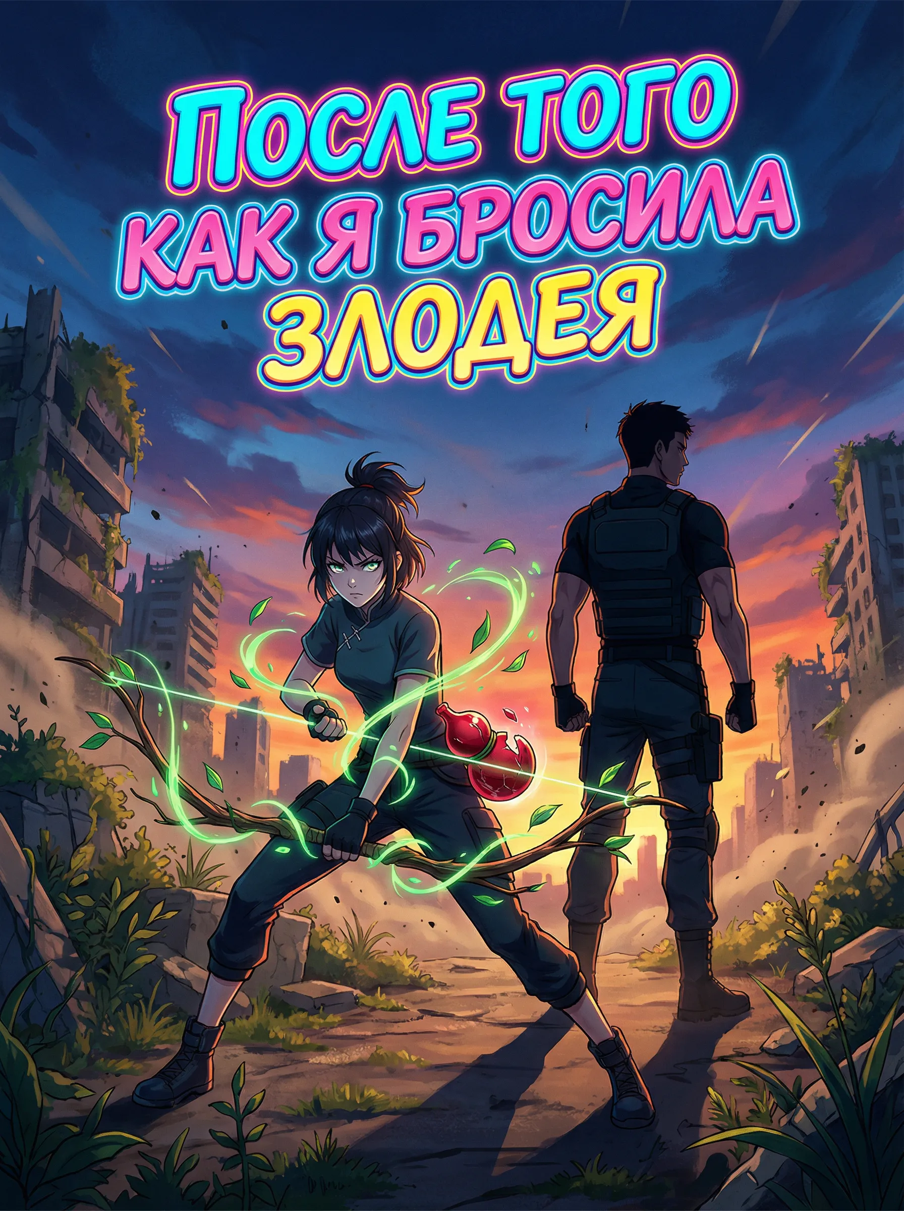 После того как я бросила злодея