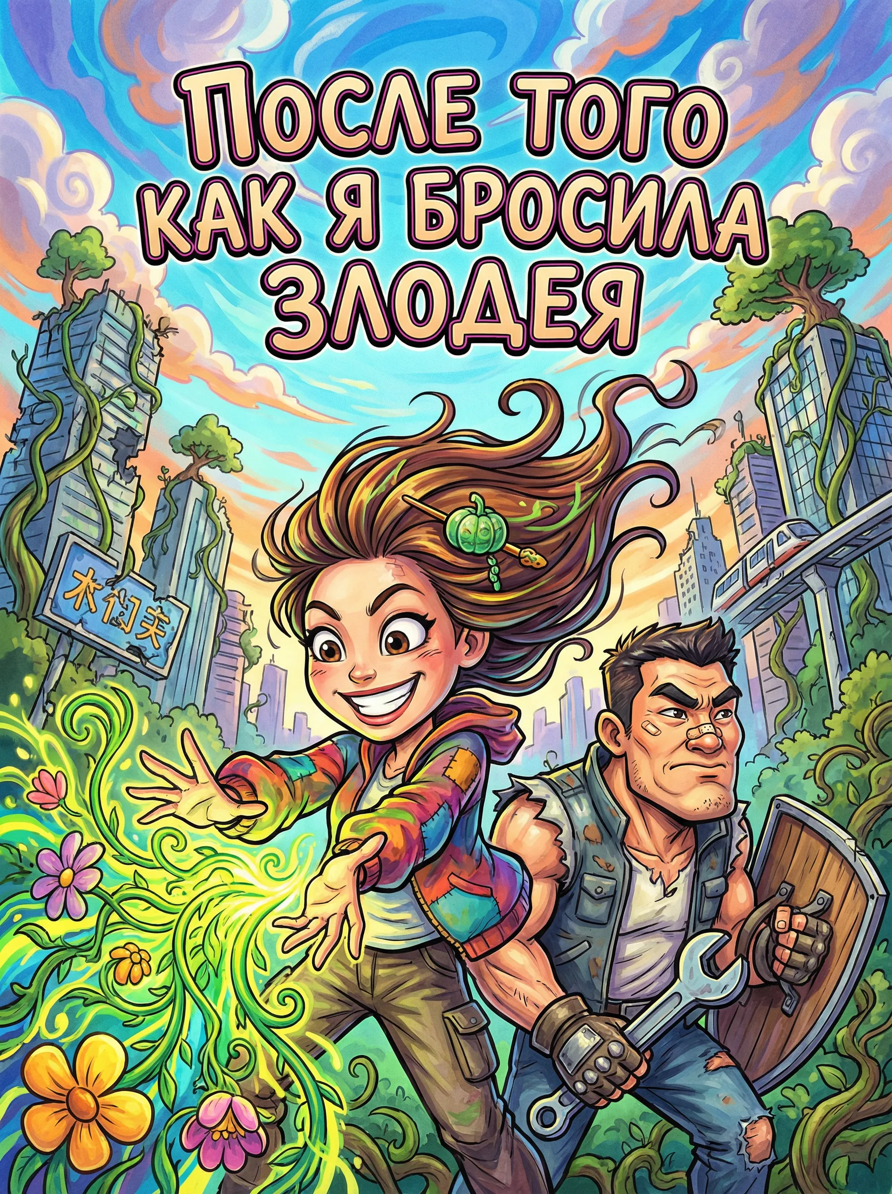 После того как я бросила злодея