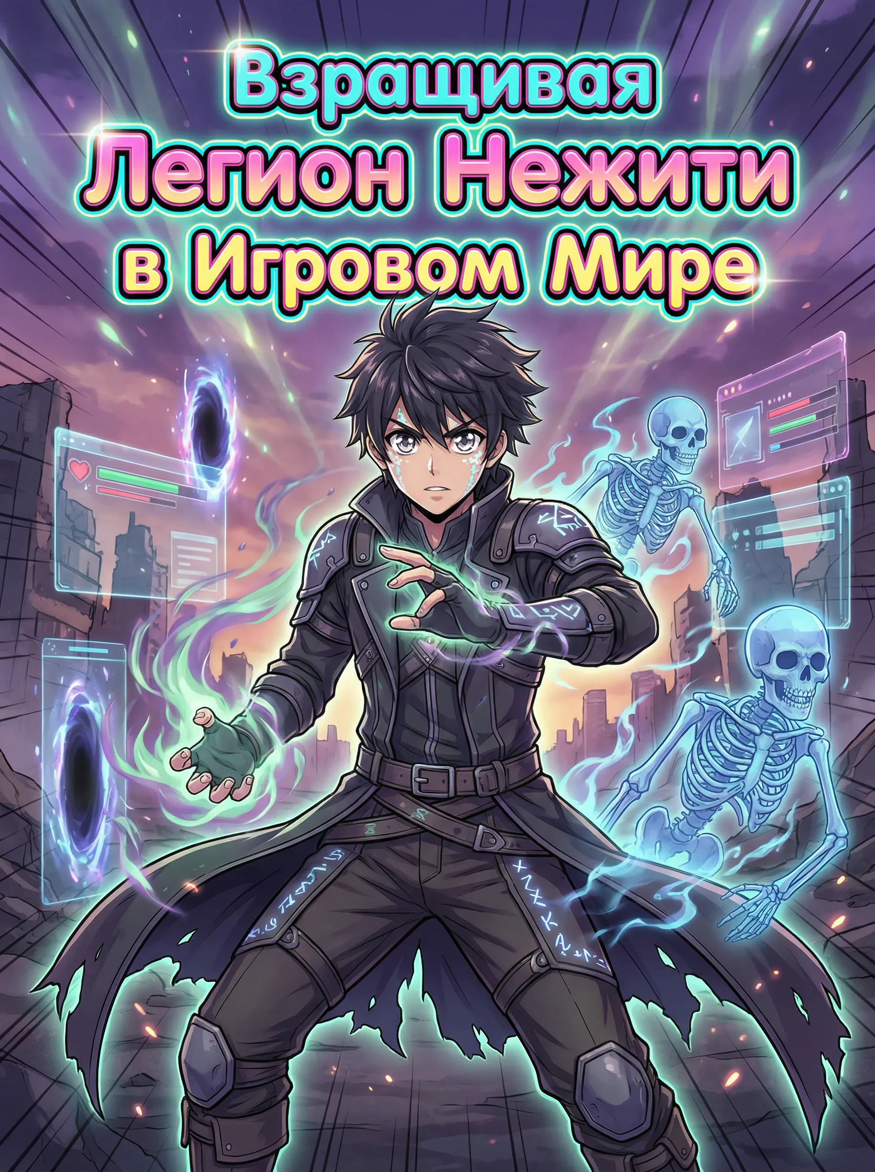 Взращивая Легион Нежити в Игровом Мире