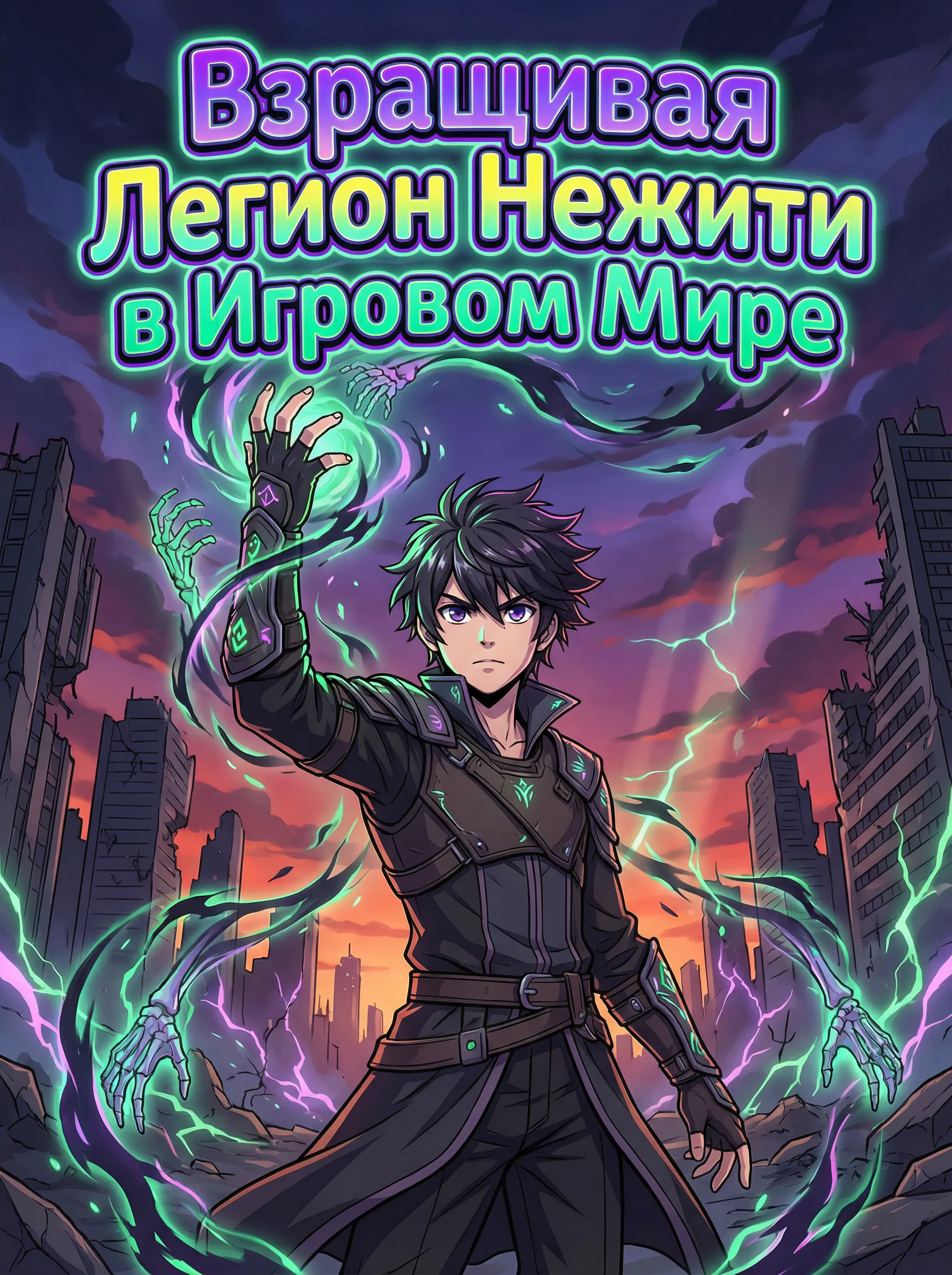 Взращивая Легион Нежити в Игровом Мире