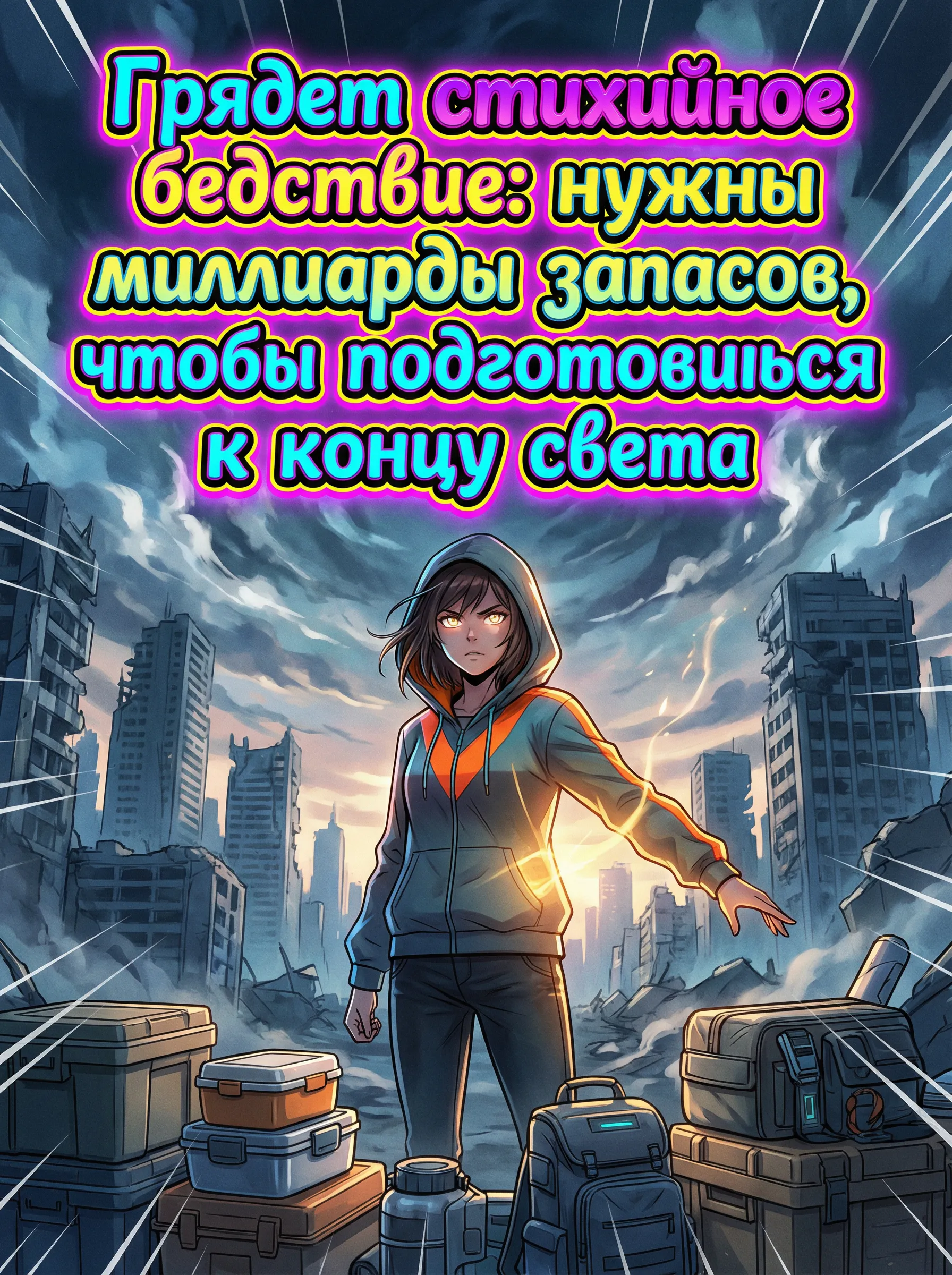 Грядет стихийное бедствие: нужны миллиарды запасов, чтобы подготовиться к концу света