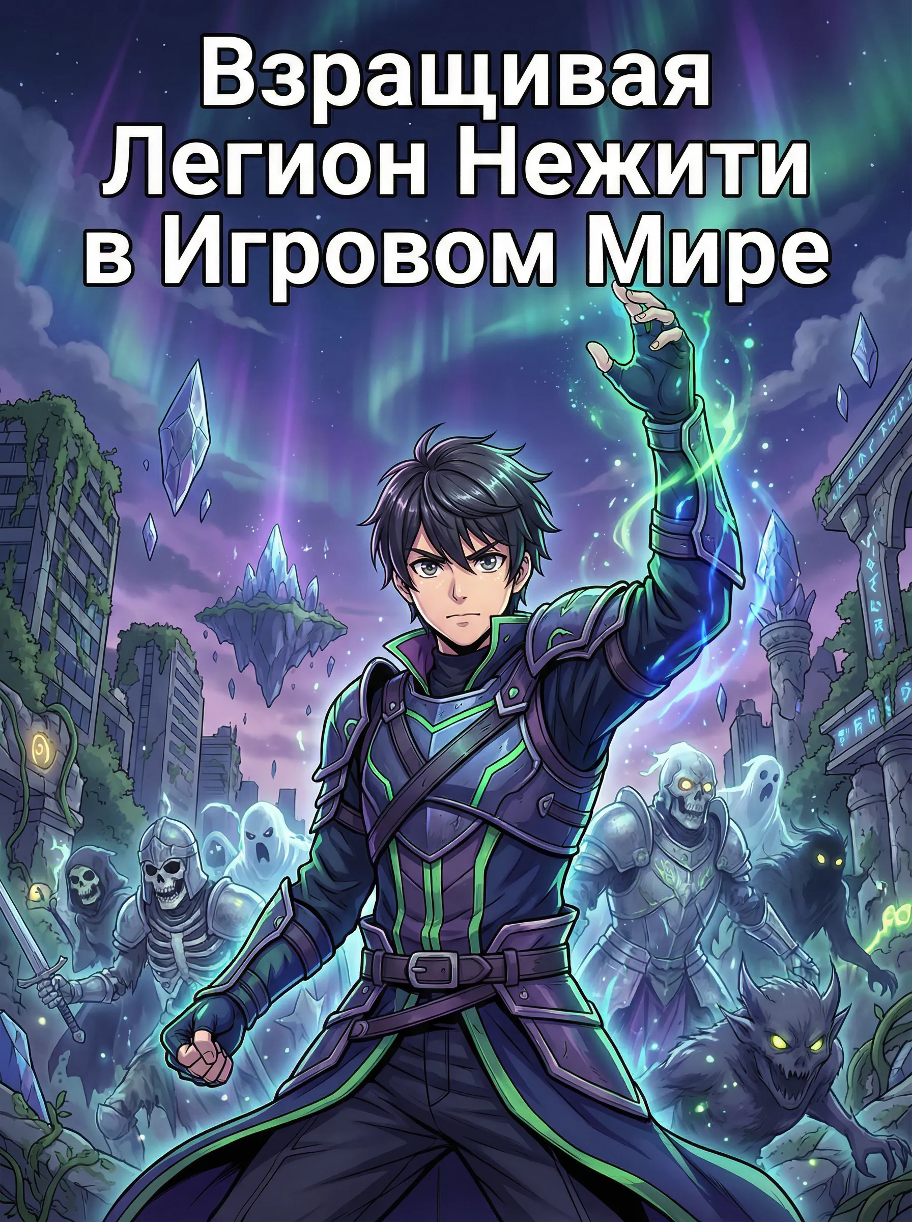 Взращивая Легион Нежити в Игровом Мире