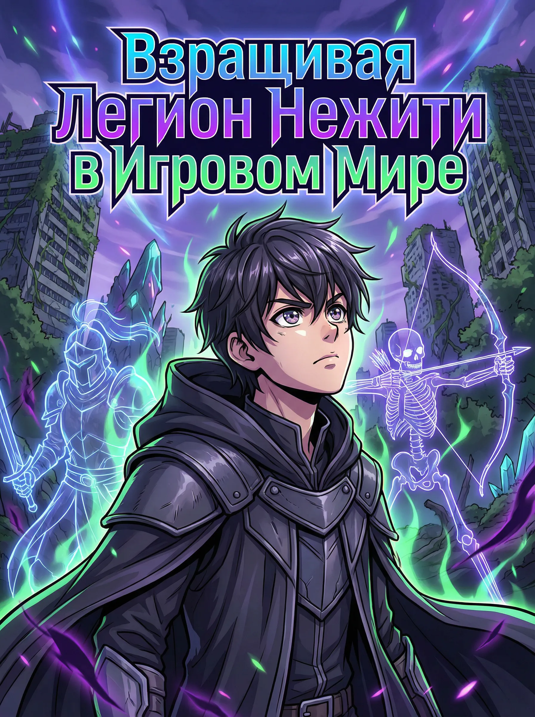 Взращивая Легион Нежити в Игровом Мире