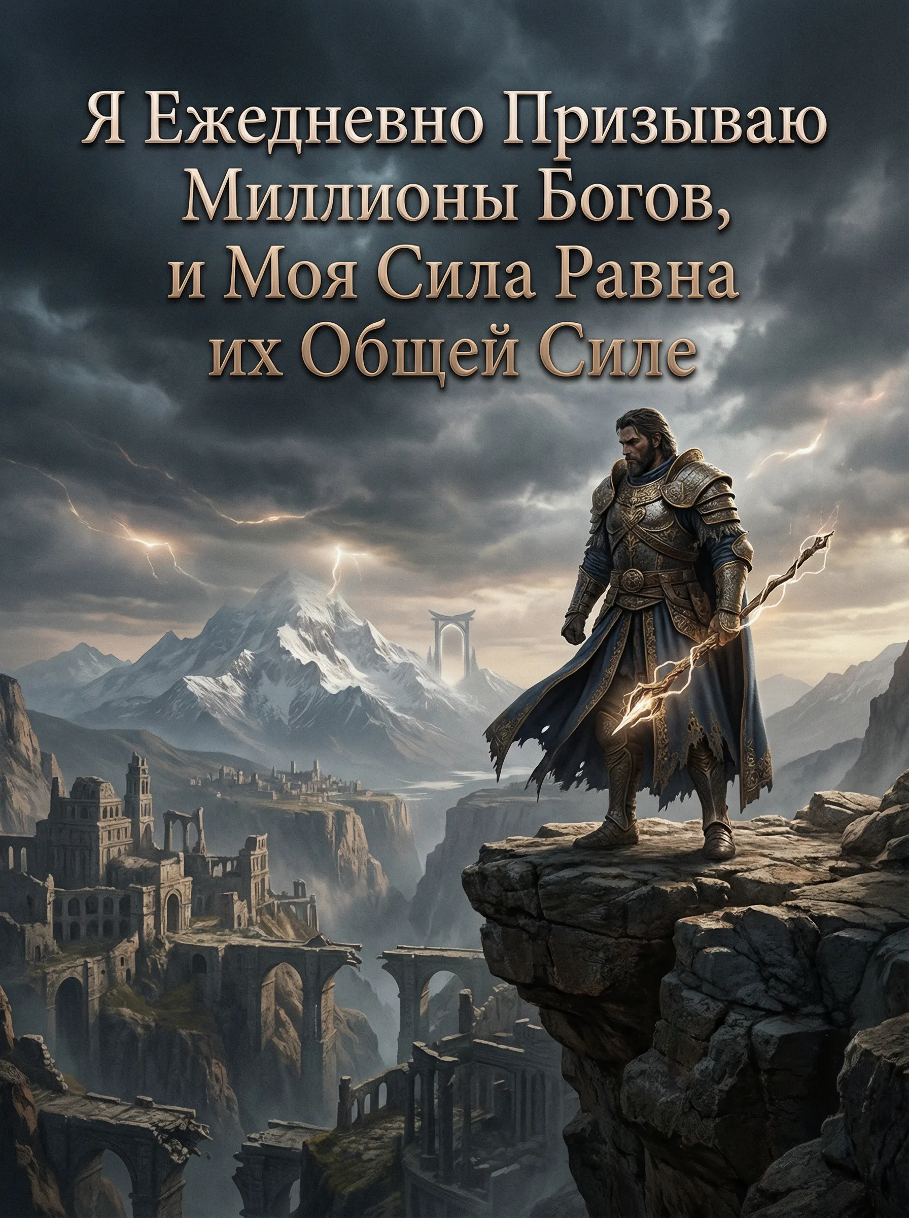 Я Ежедневно Призываю Миллионы Богов, и Моя Сила Равна их Общей Силе