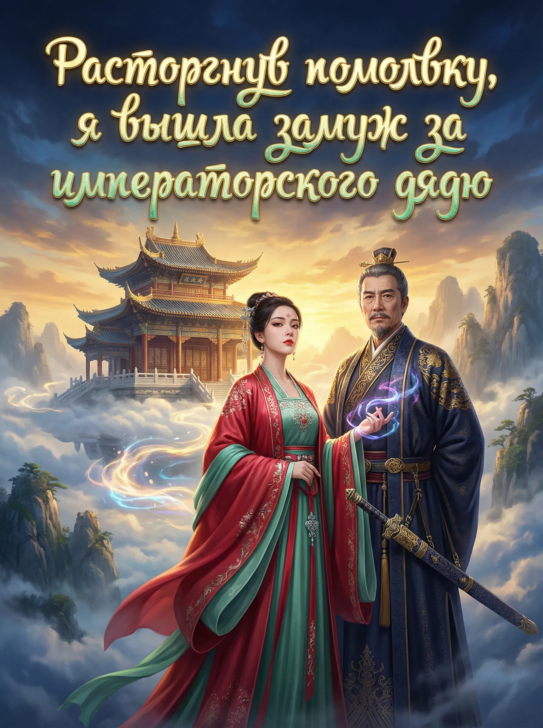 Расторгнув помолвку, я вышла замуж за императорского дядю