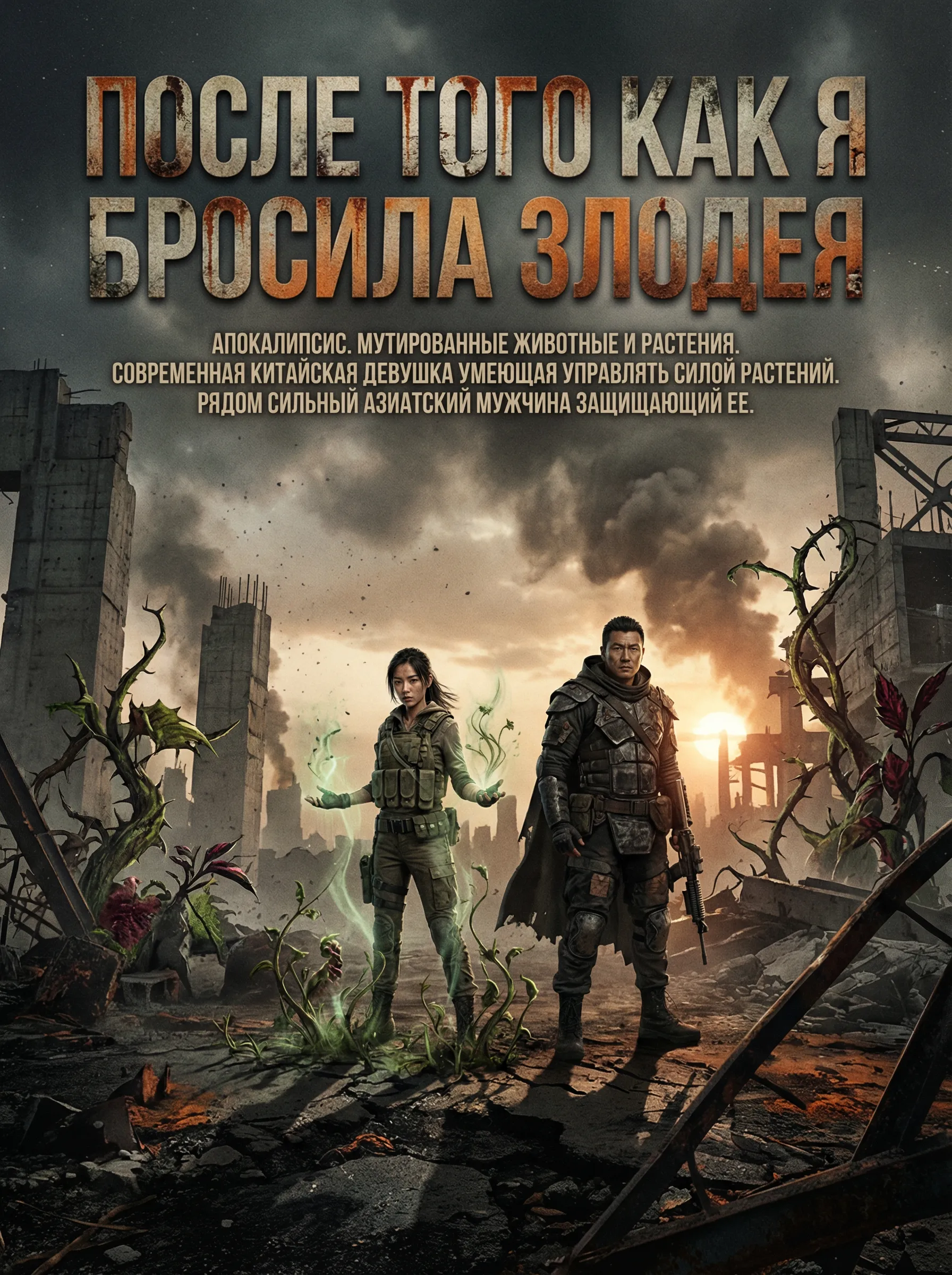 После того как я бросила злодея