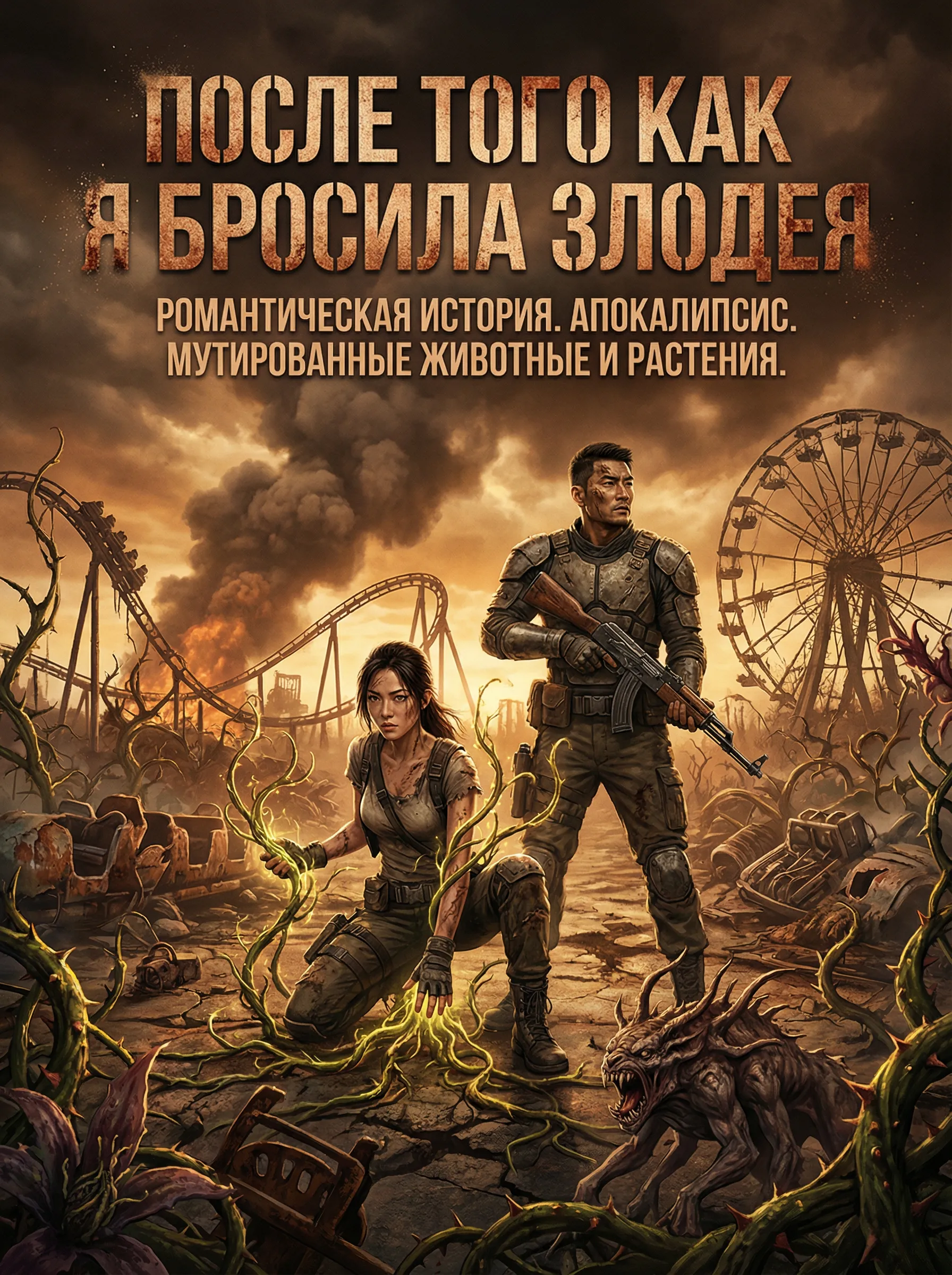 После того как я бросила злодея