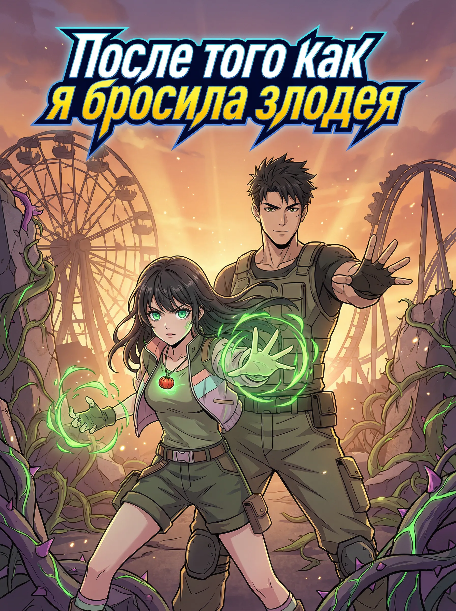 После того как я бросила злодея