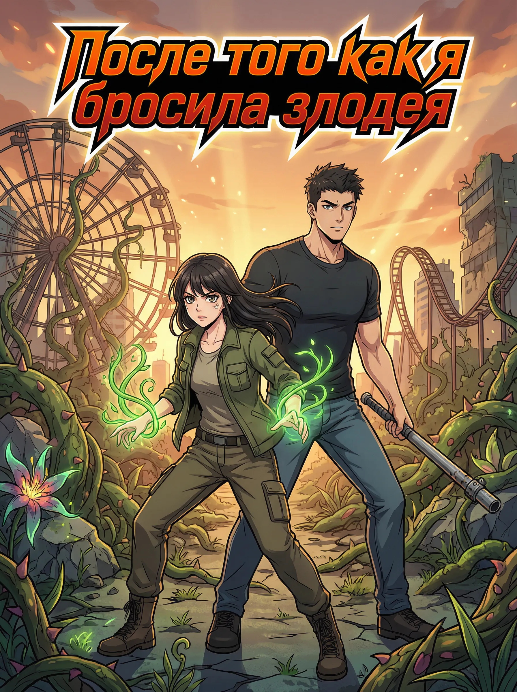 После того как я бросила злодея