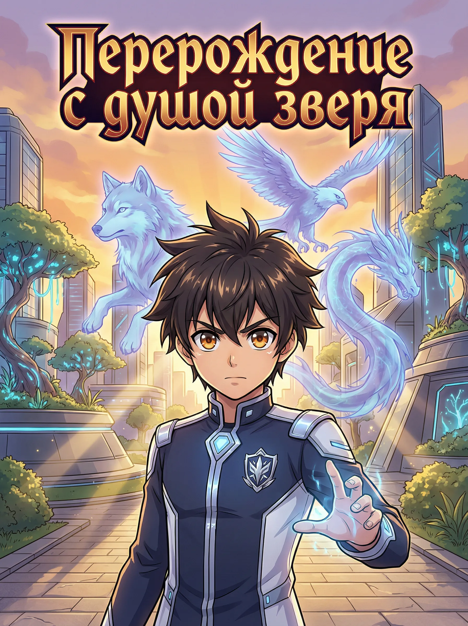 Перерождение с душой зверя