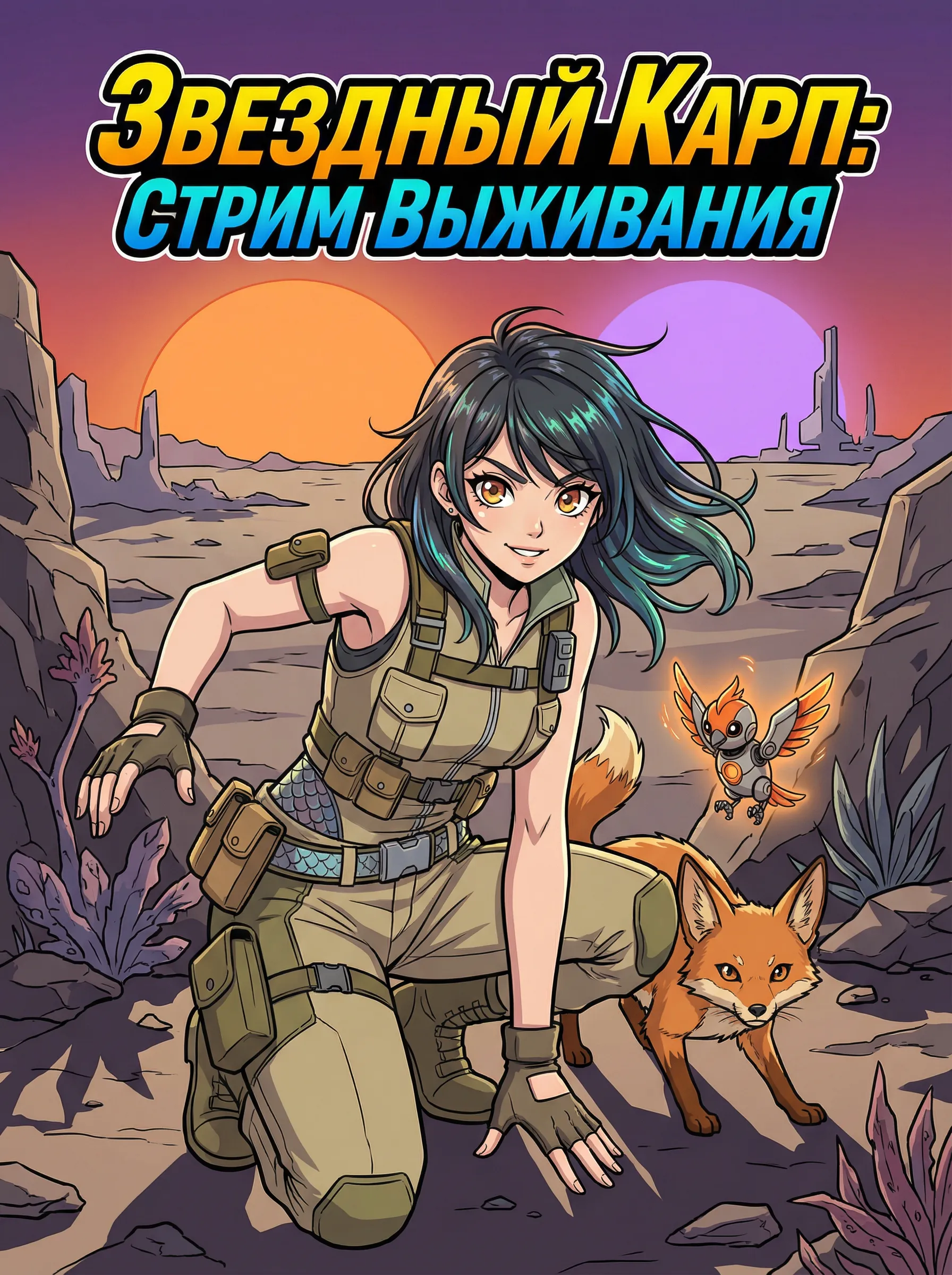 Звездный Карп: Стрим Выживания