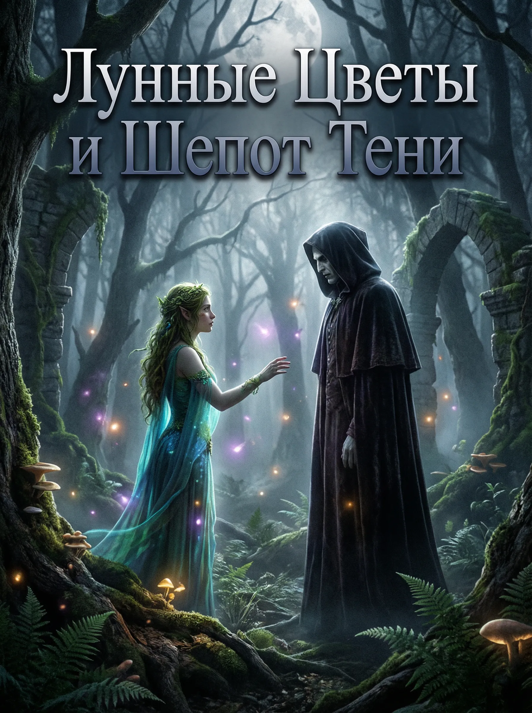 Лунные Цветы и Шепот Тени