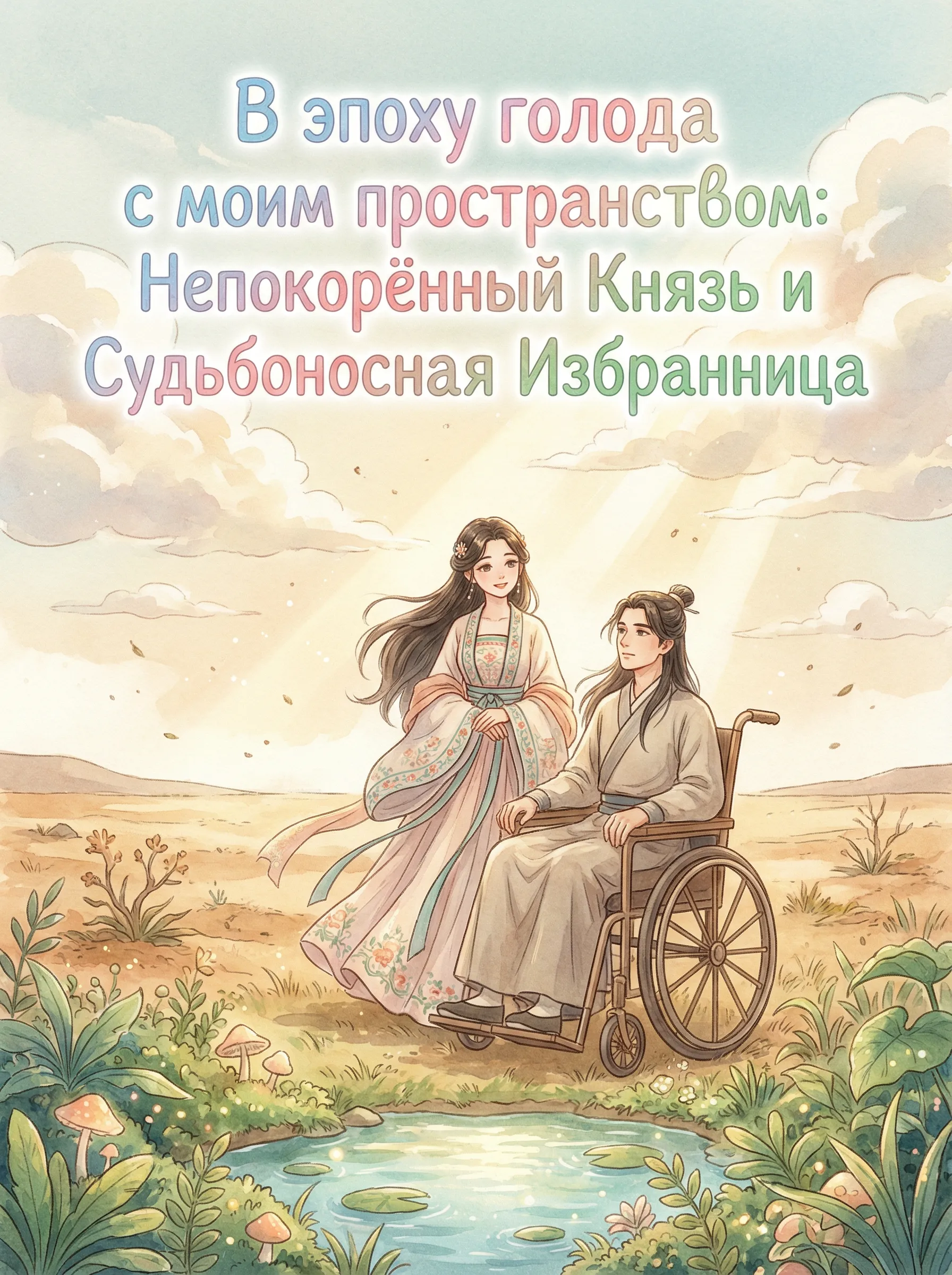 В эпоху голода с моим пространством: Непокорённый Князь и Судьбоносная Избранница