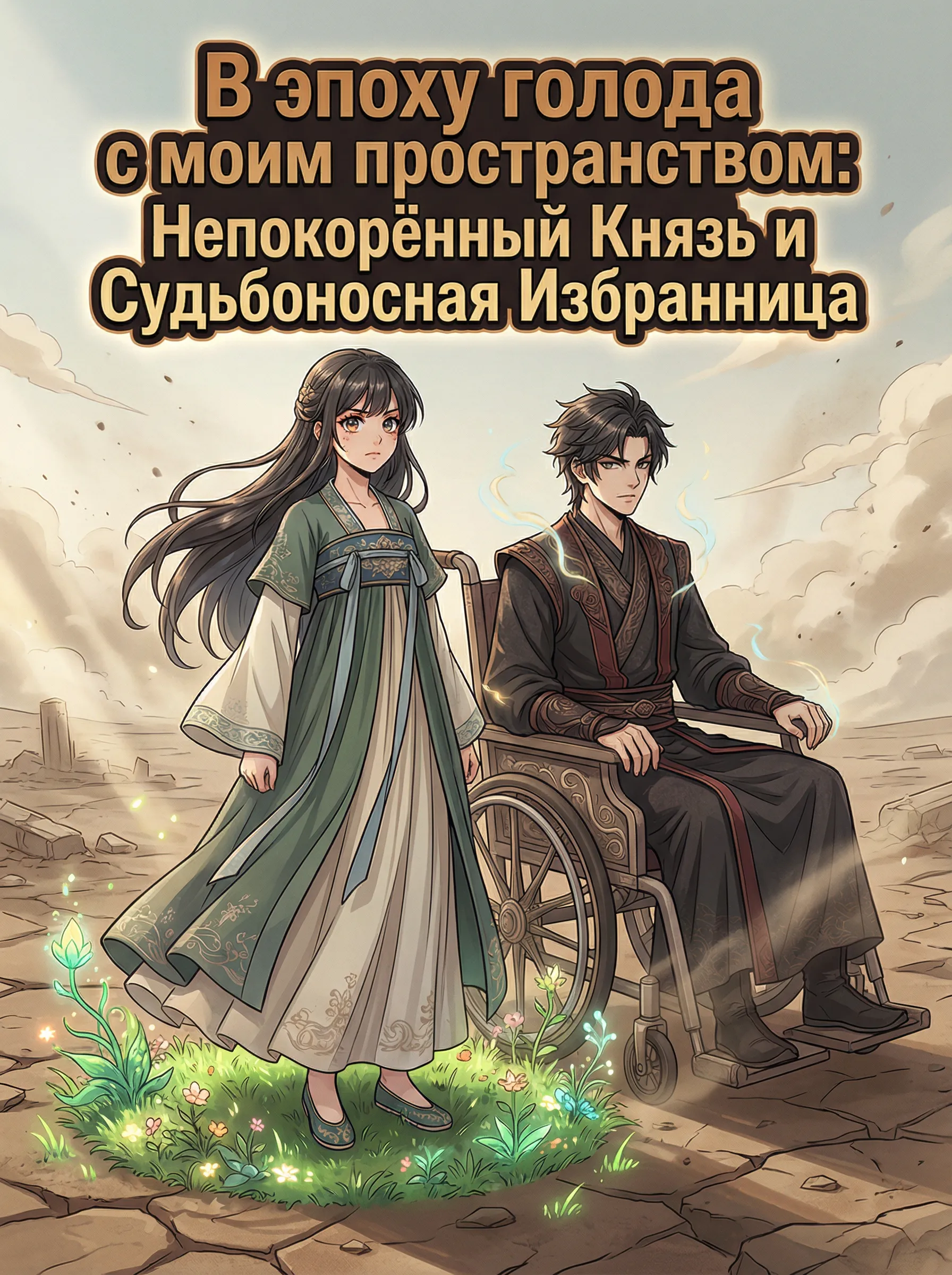В эпоху голода с моим пространством: Непокорённый Князь и Судьбоносная Избранница
