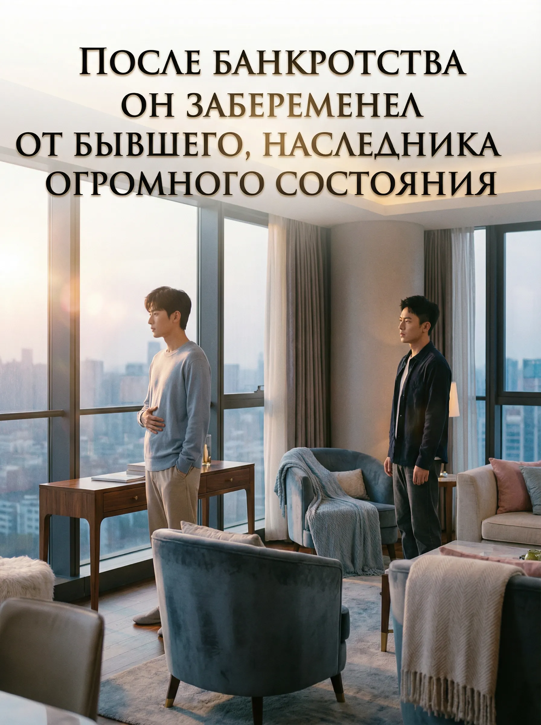 После банкротства он забеременел от бывшего, наследника огромного состояния