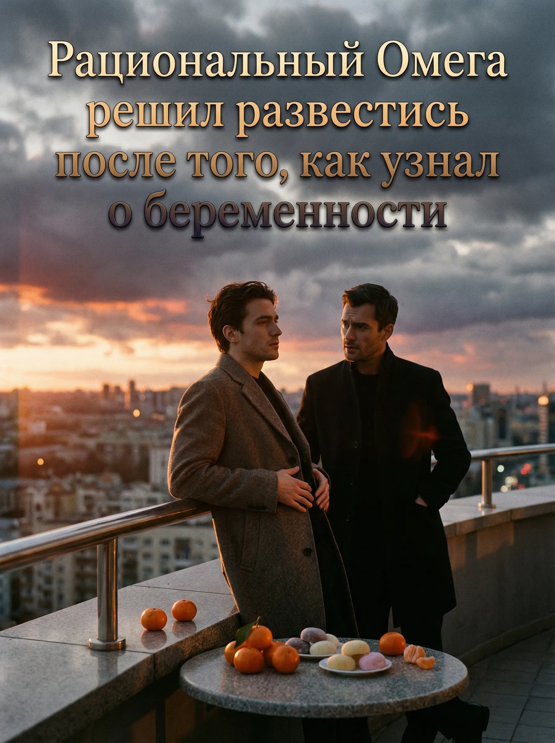 Рациональный Омега решил развестись после того, как узнал о беременности