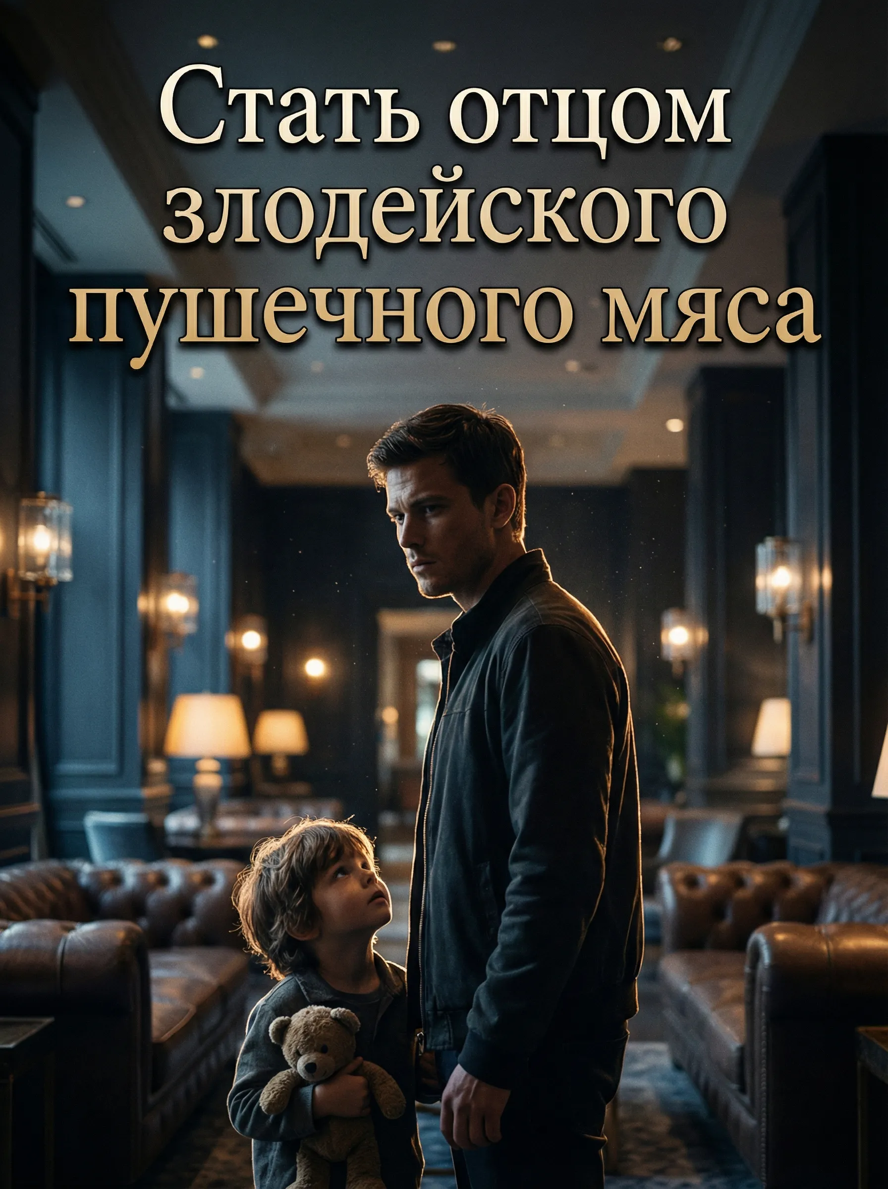 Стать отцом злодейского пушечного мяса