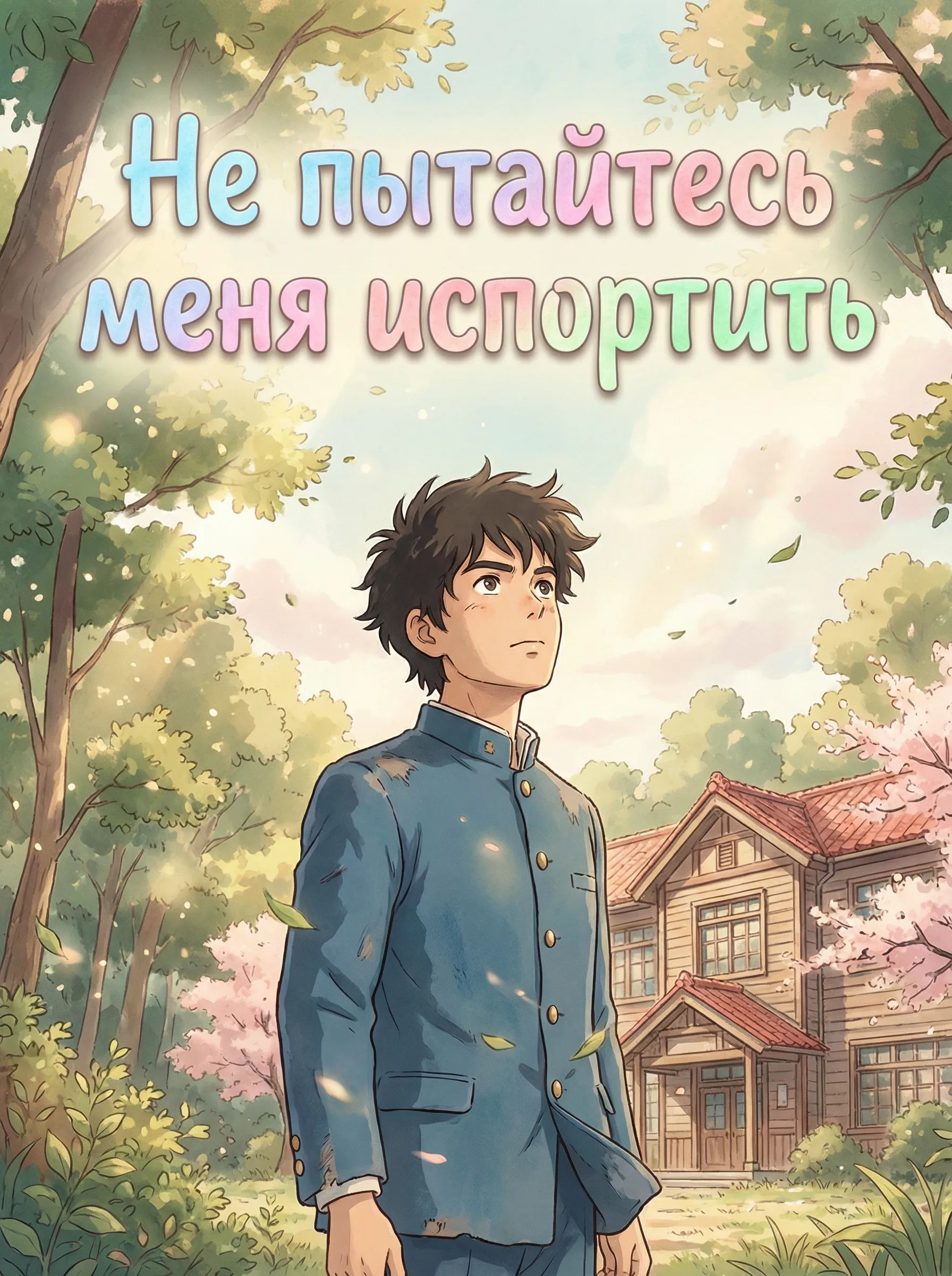 Не пытайтесь меня испортить