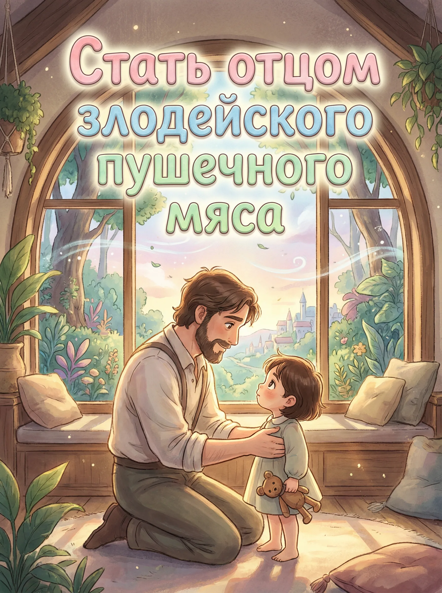 Стать отцом злодейского пушечного мяса