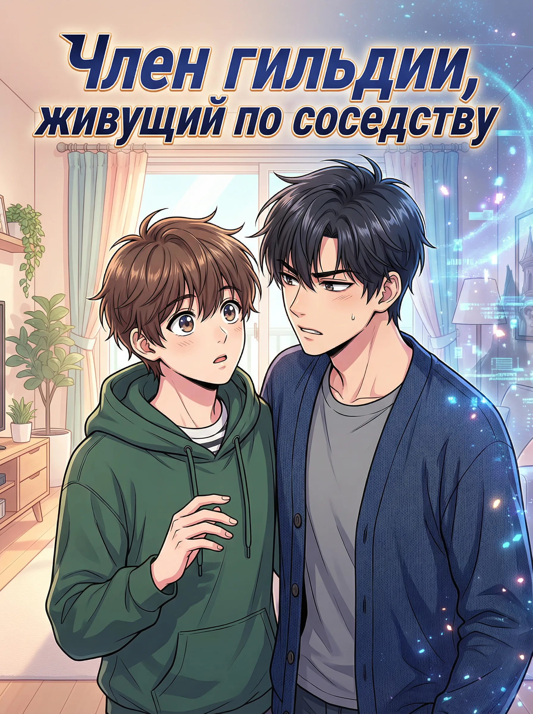 Член гильдии, живущий по соседству