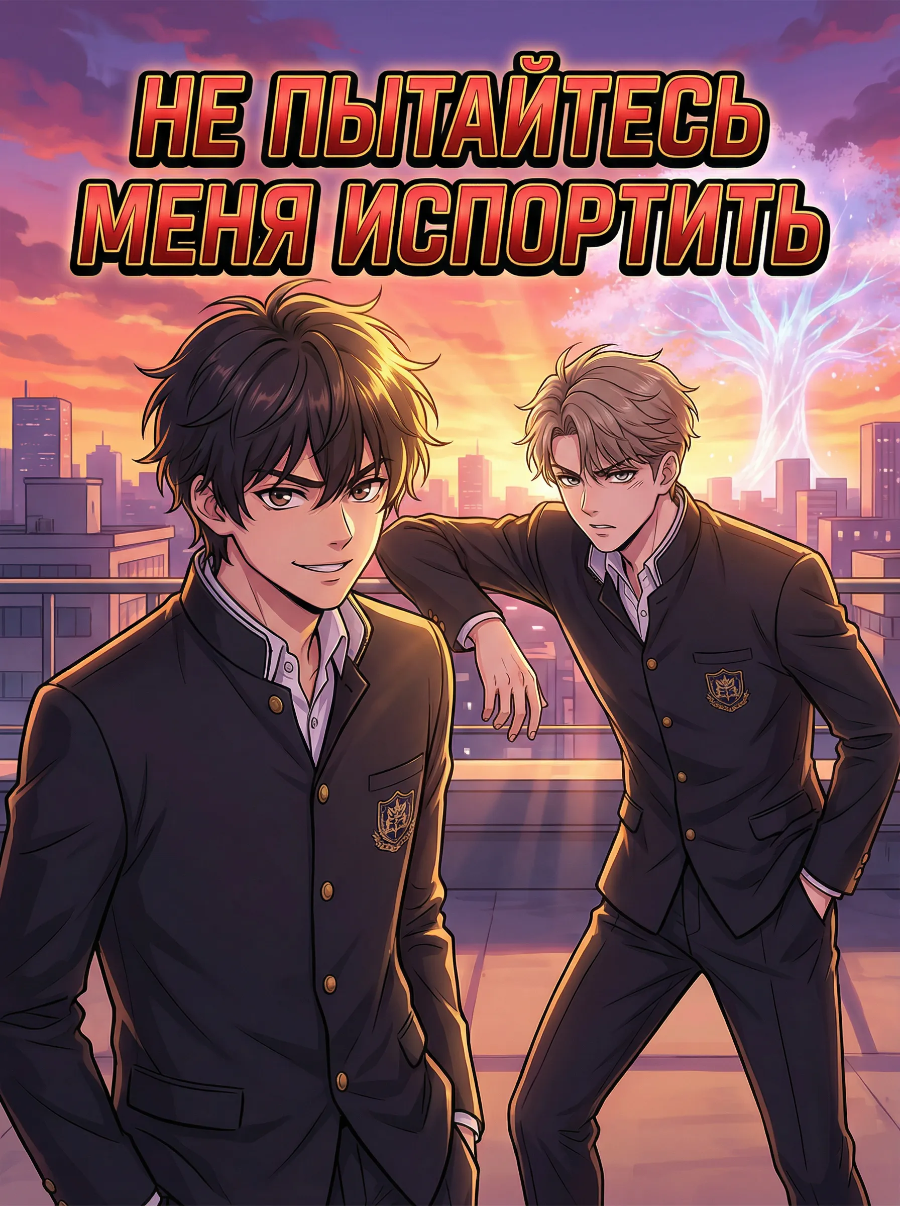 Не пытайтесь меня испортить