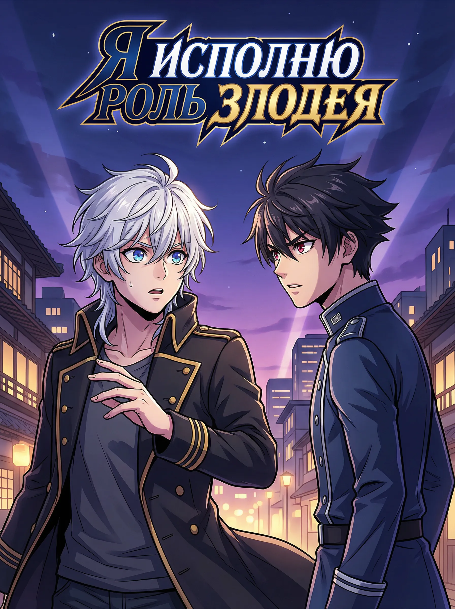 Я исполню роль злодея