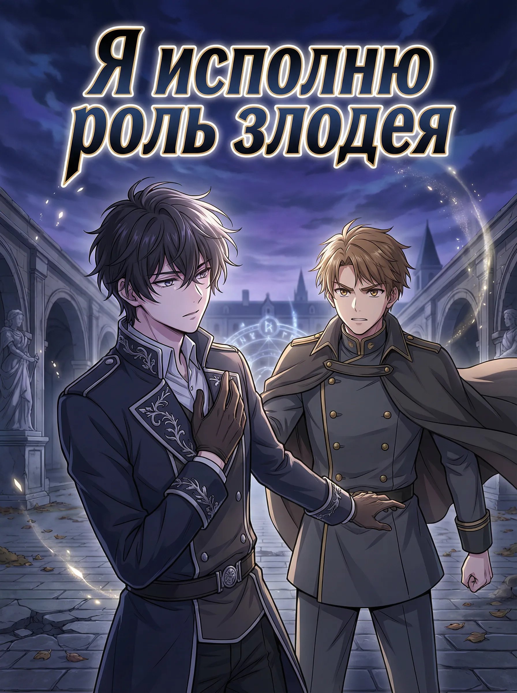 Я исполню роль злодея