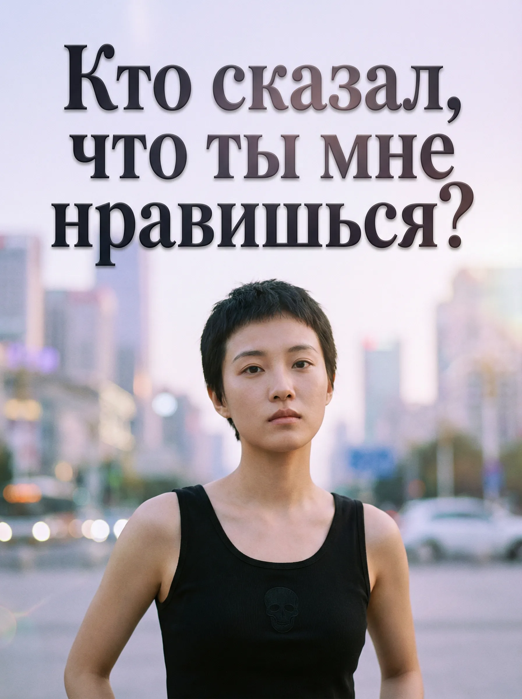 Кто сказал, что ты мне нравишься?