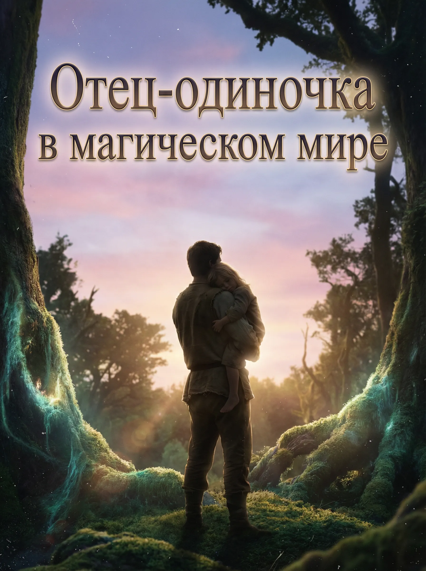 Отец-одиночка в магическом мире