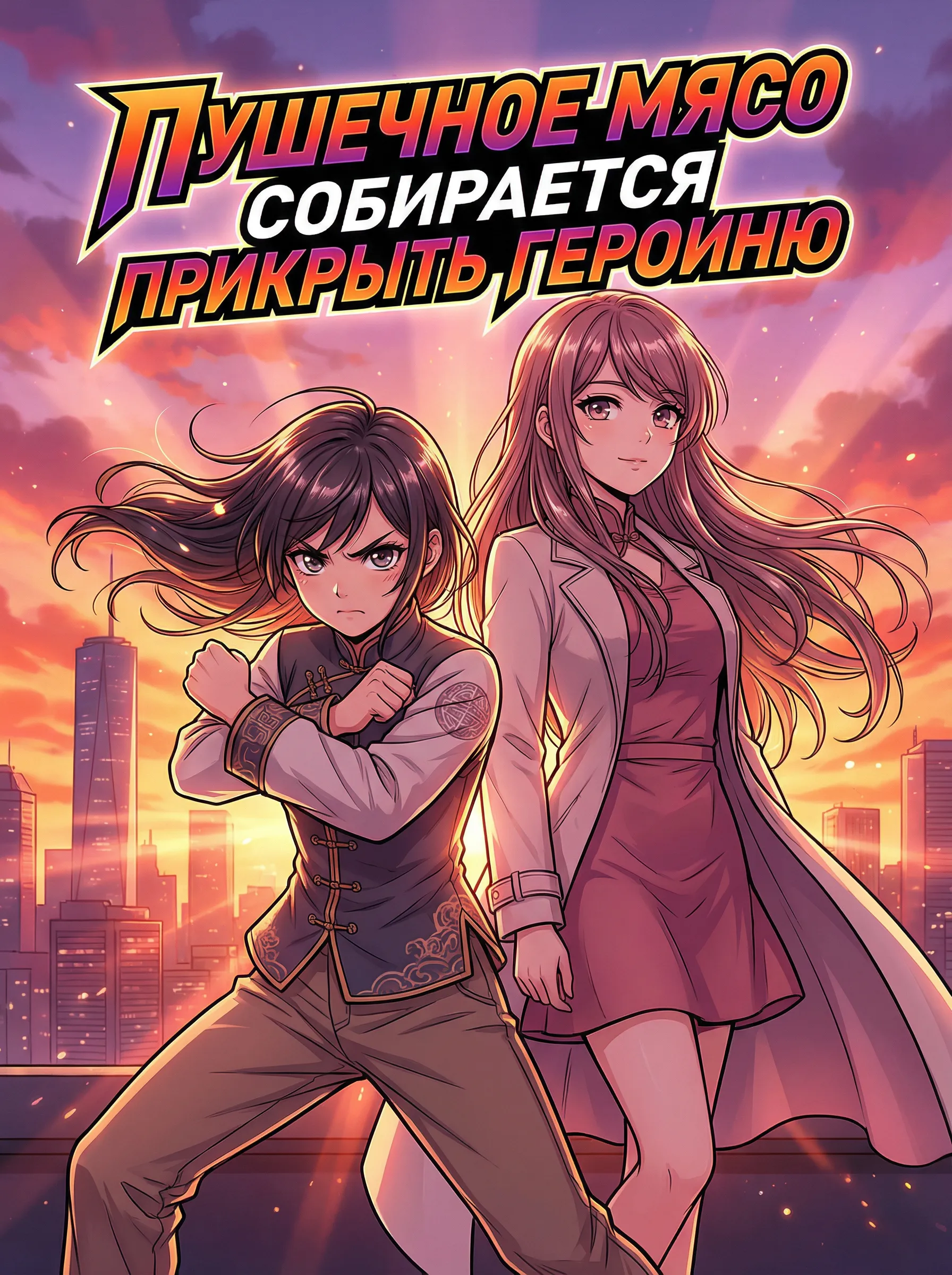 Пушечное мясо собирается прикрыть героиню