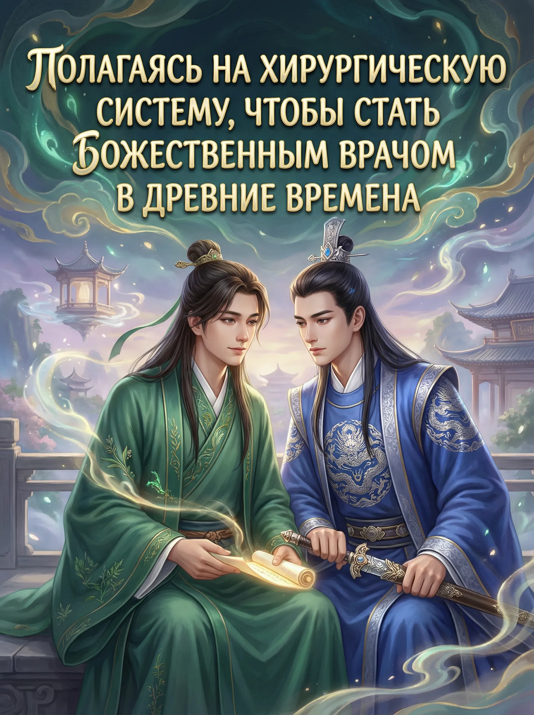 Полагаясь на хирургическую систему, чтобы стать божественным врачом в древние времена
