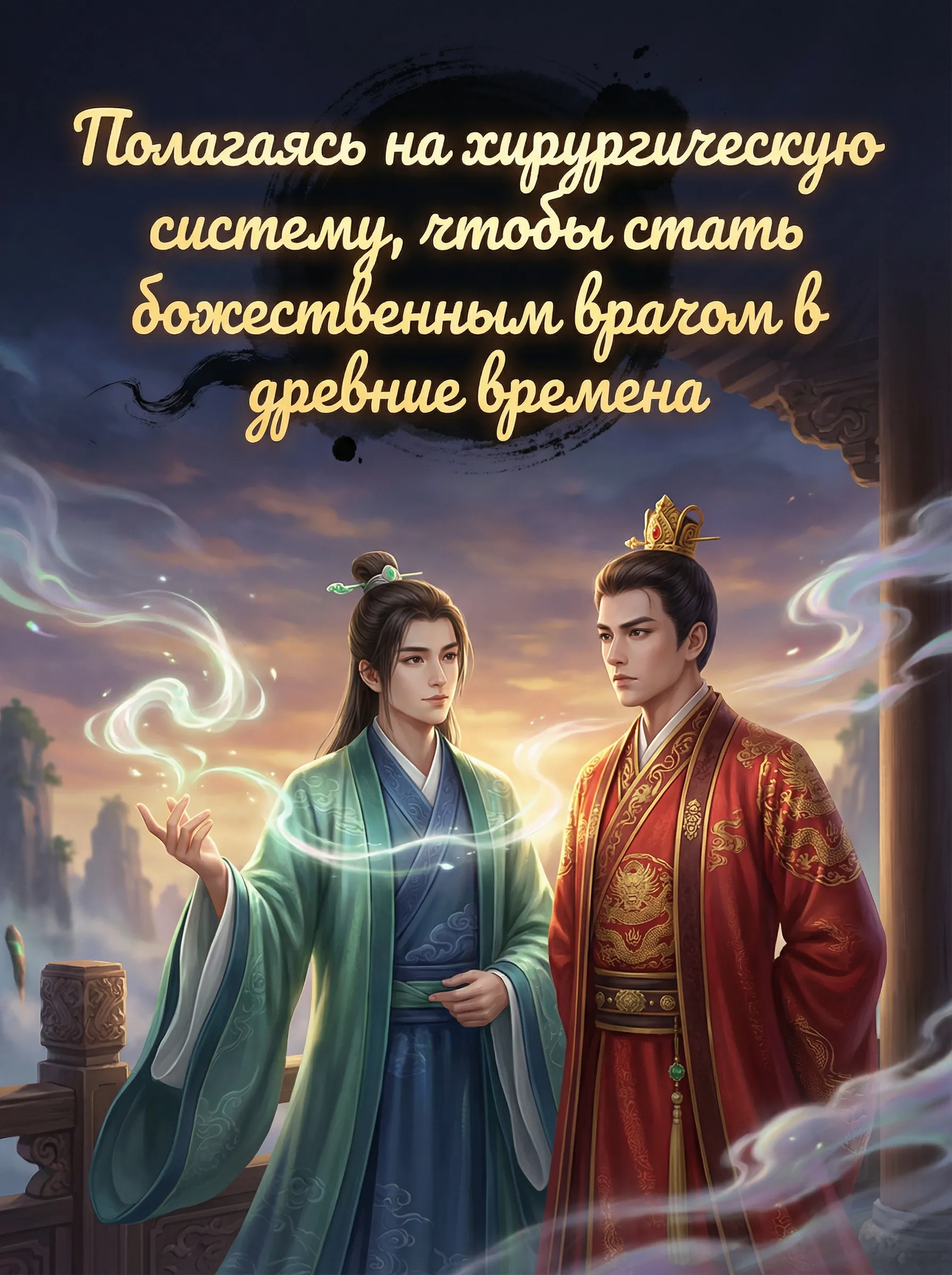 Полагаясь на хирургическую систему, чтобы стать божественным врачом в древние времена