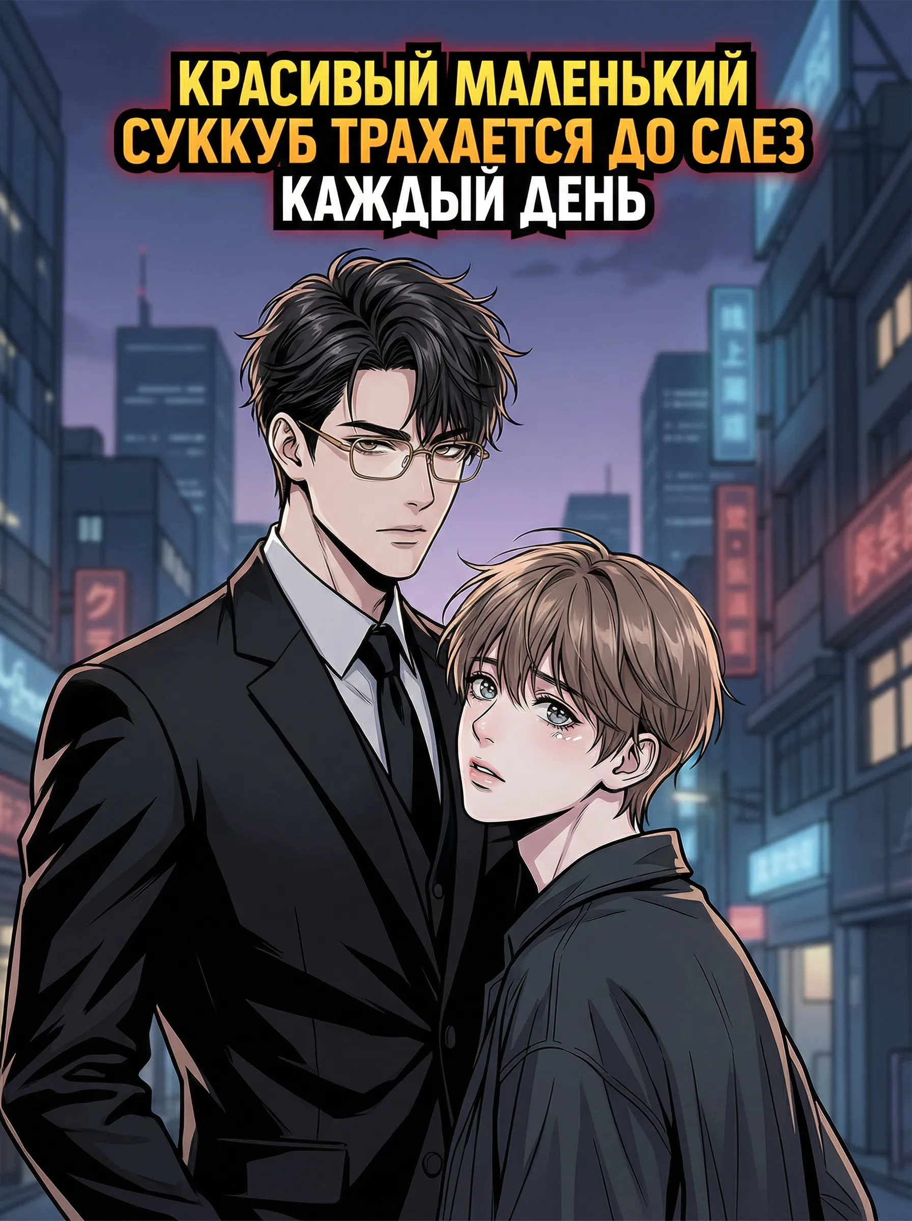 Красивый маленький суккуб трахается до слез каждый день