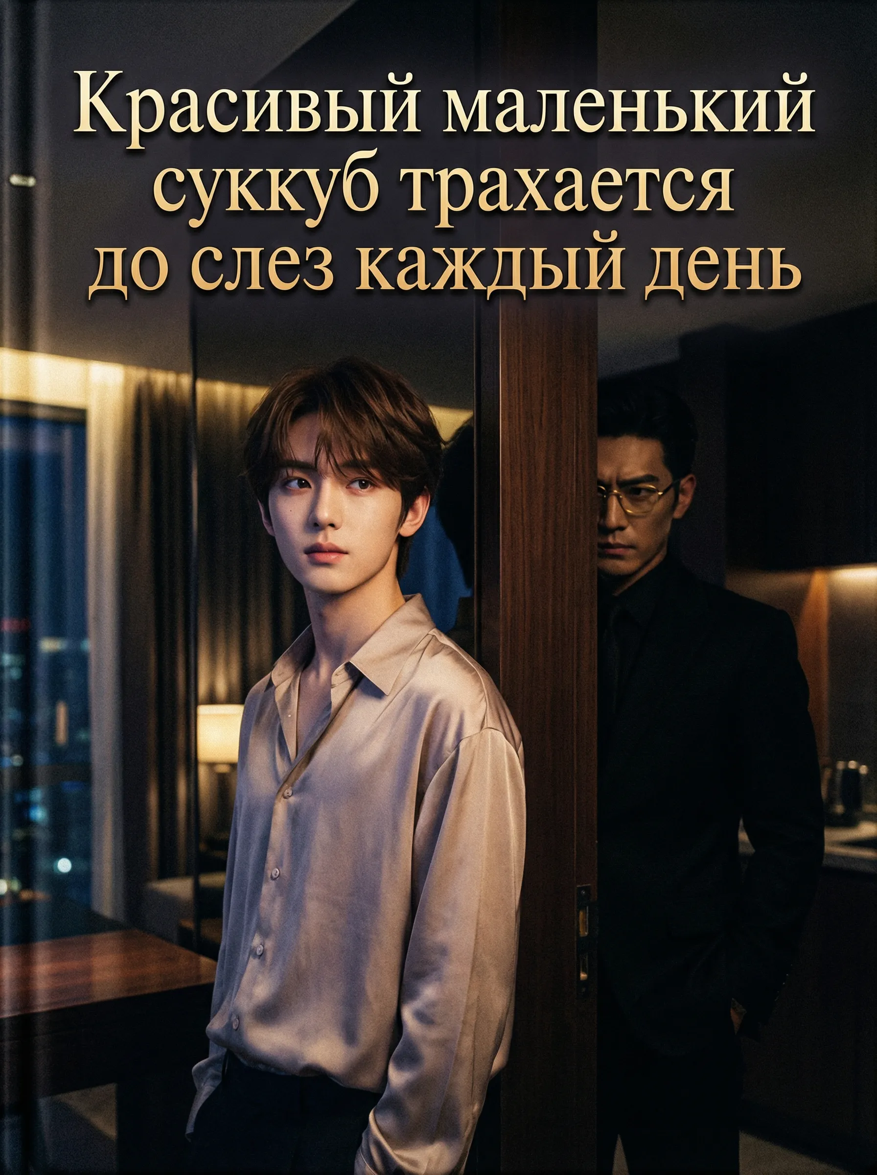 Красивый маленький суккуб трахается до слез каждый день