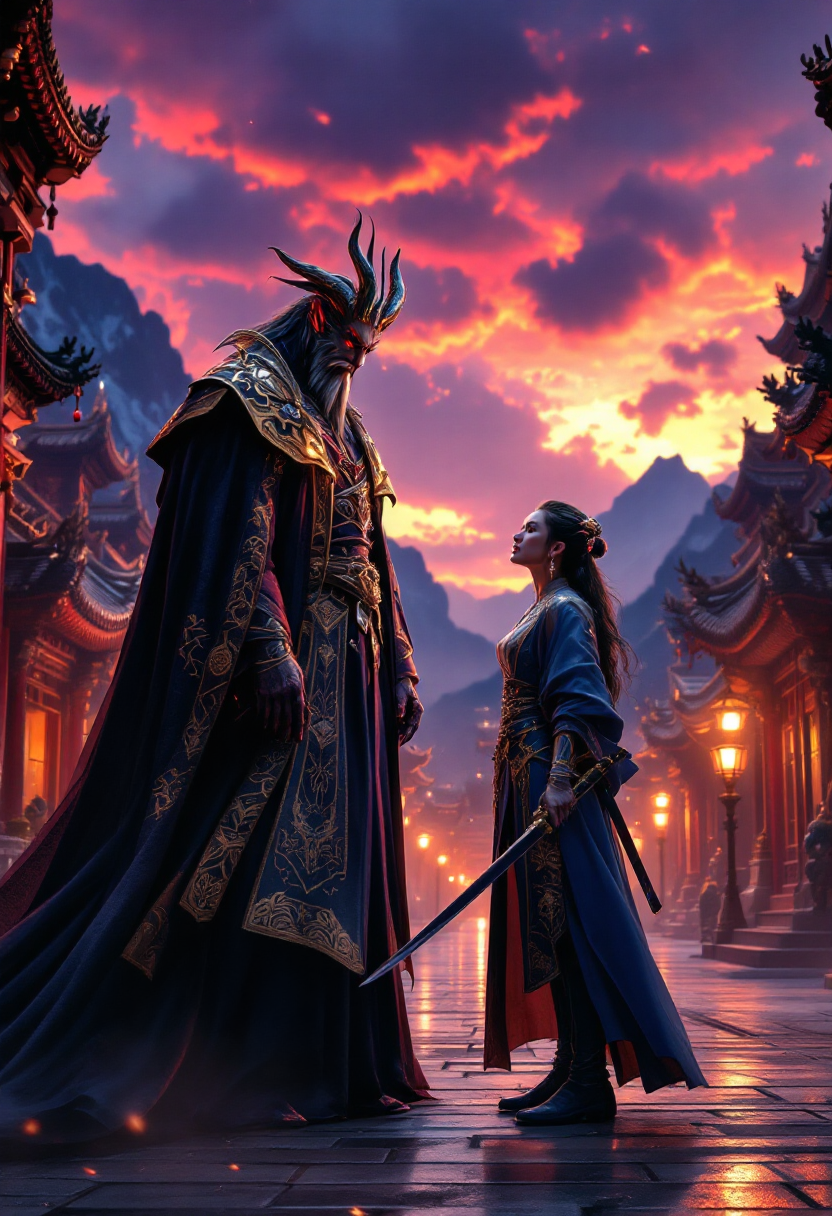 Повелитель Демонов хочет лишь следовать сюжету