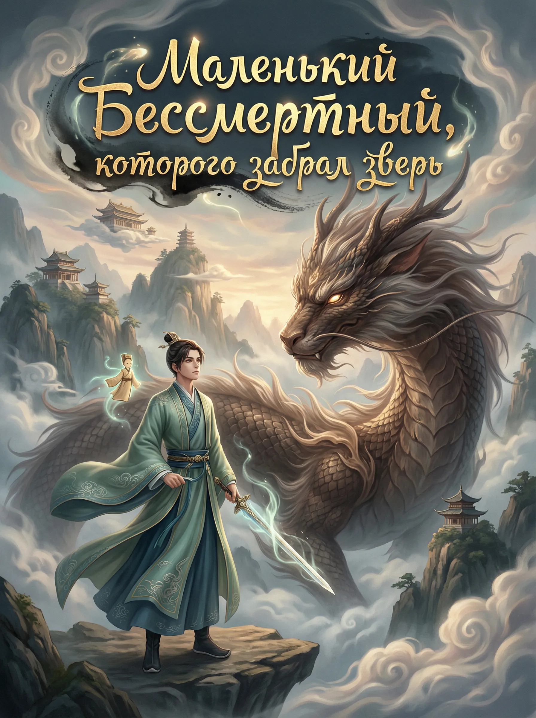 Маленький Бессмертный, которого забрал зверь