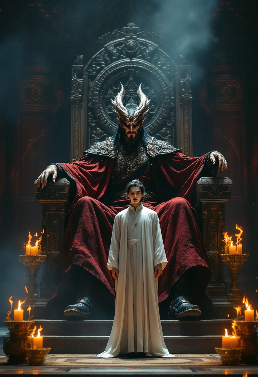 Повелитель Демонов хочет лишь следовать сюжету