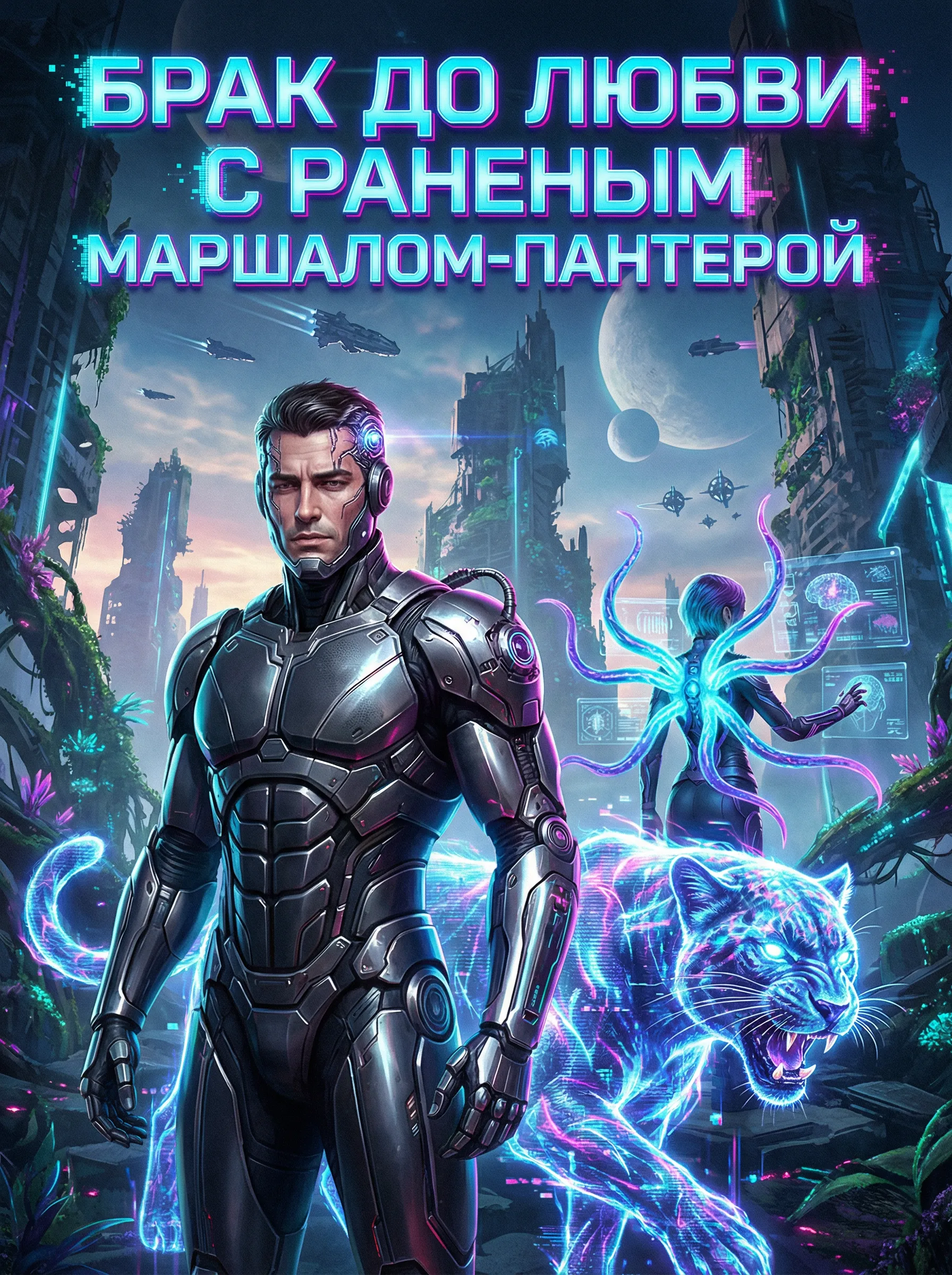 Брак до любви с раненым маршалом-пантерой