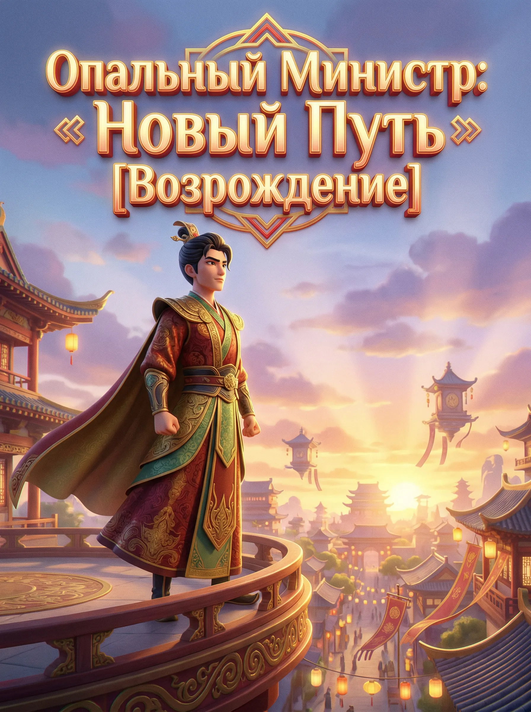 Опальный Министр: Новый Путь [Возрождение]