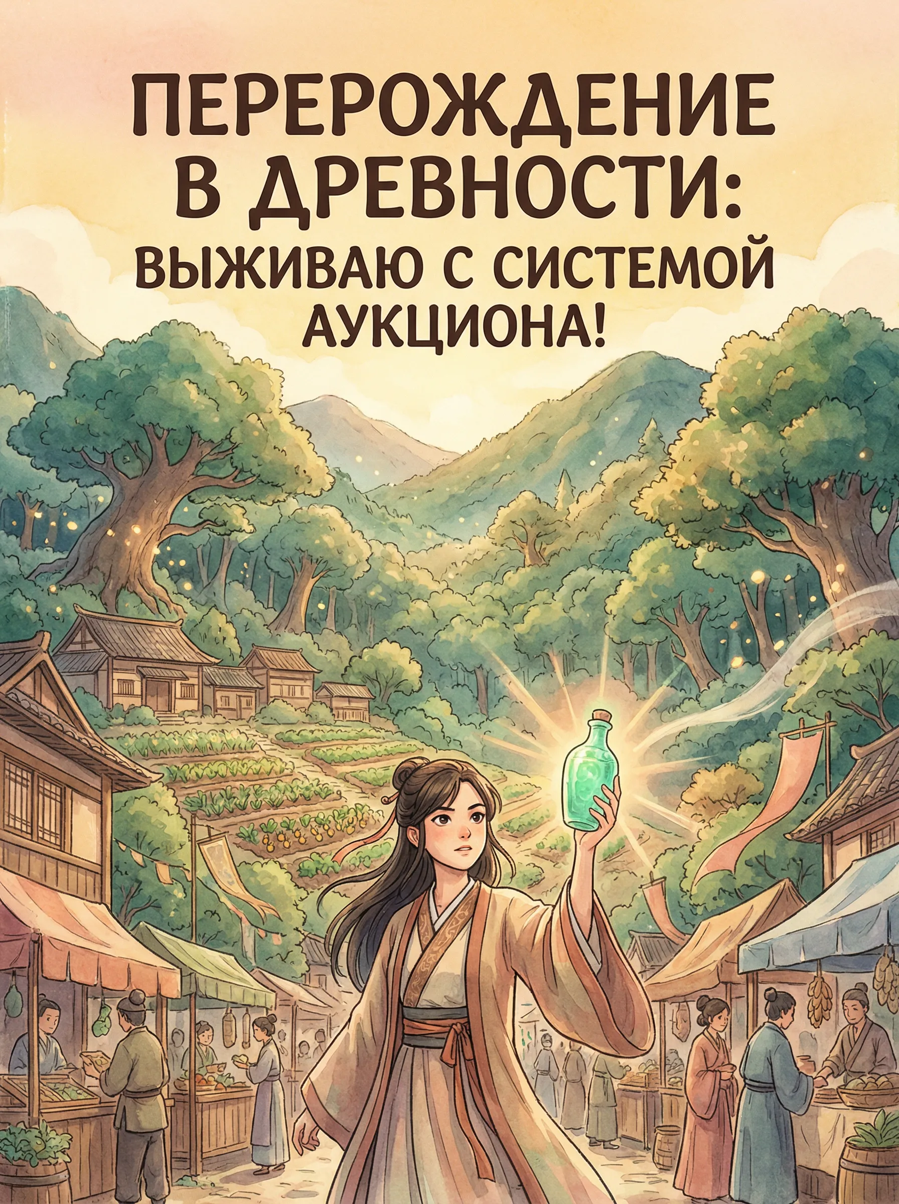 Перерождение в древности: Выживаю с Системой Аукциона!