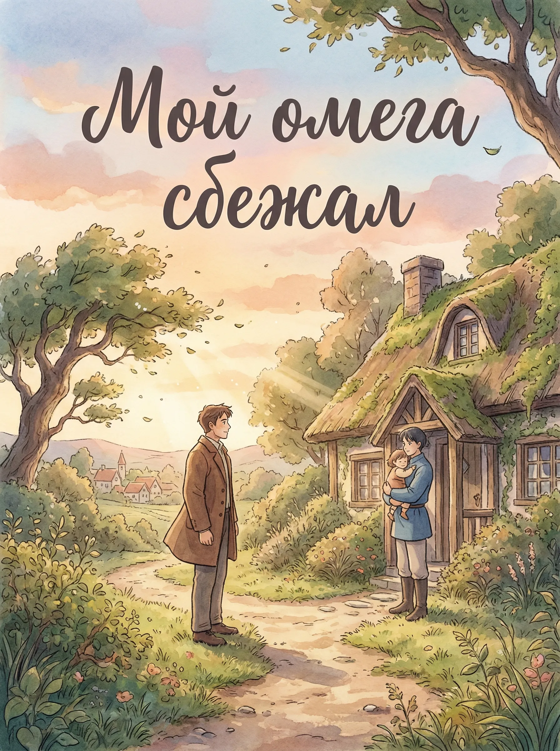 Мой омега сбежал